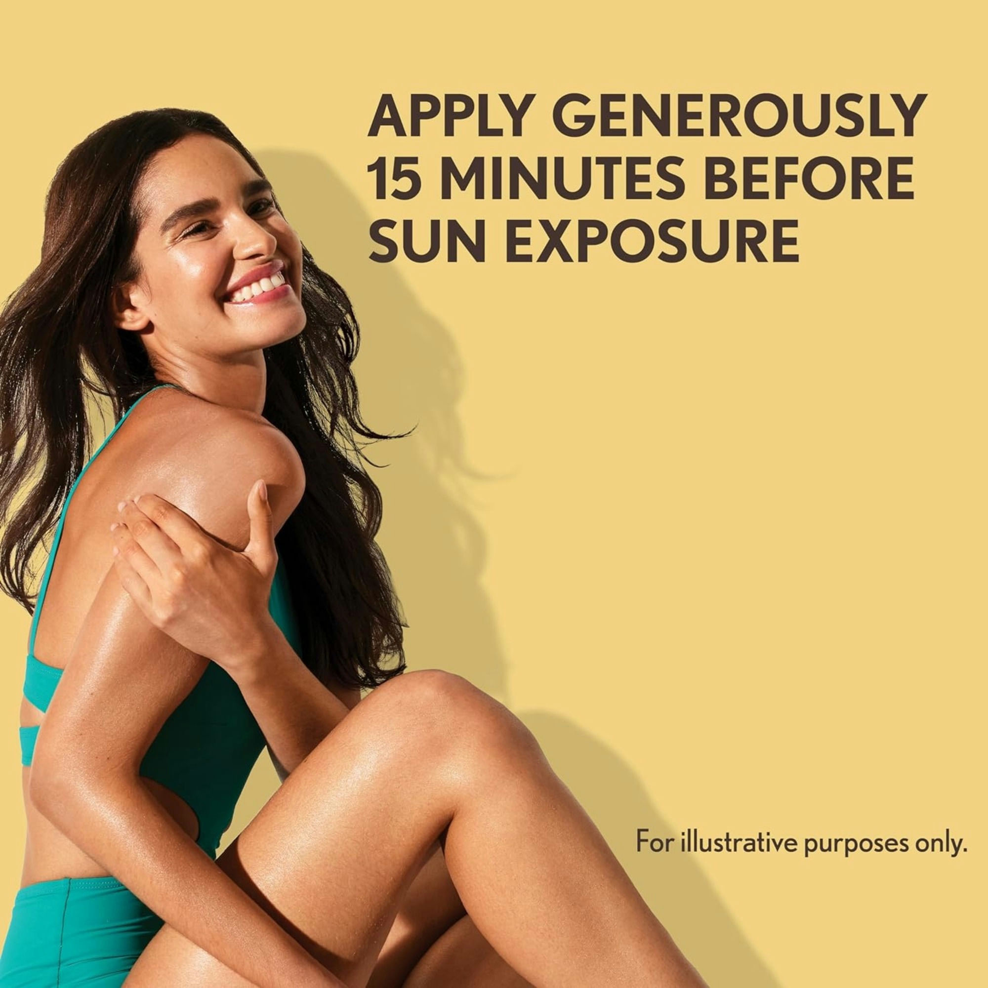 Aveeno Protect + Hydrate Sunscreen Broad Spectrum Face Lotion SPF 60