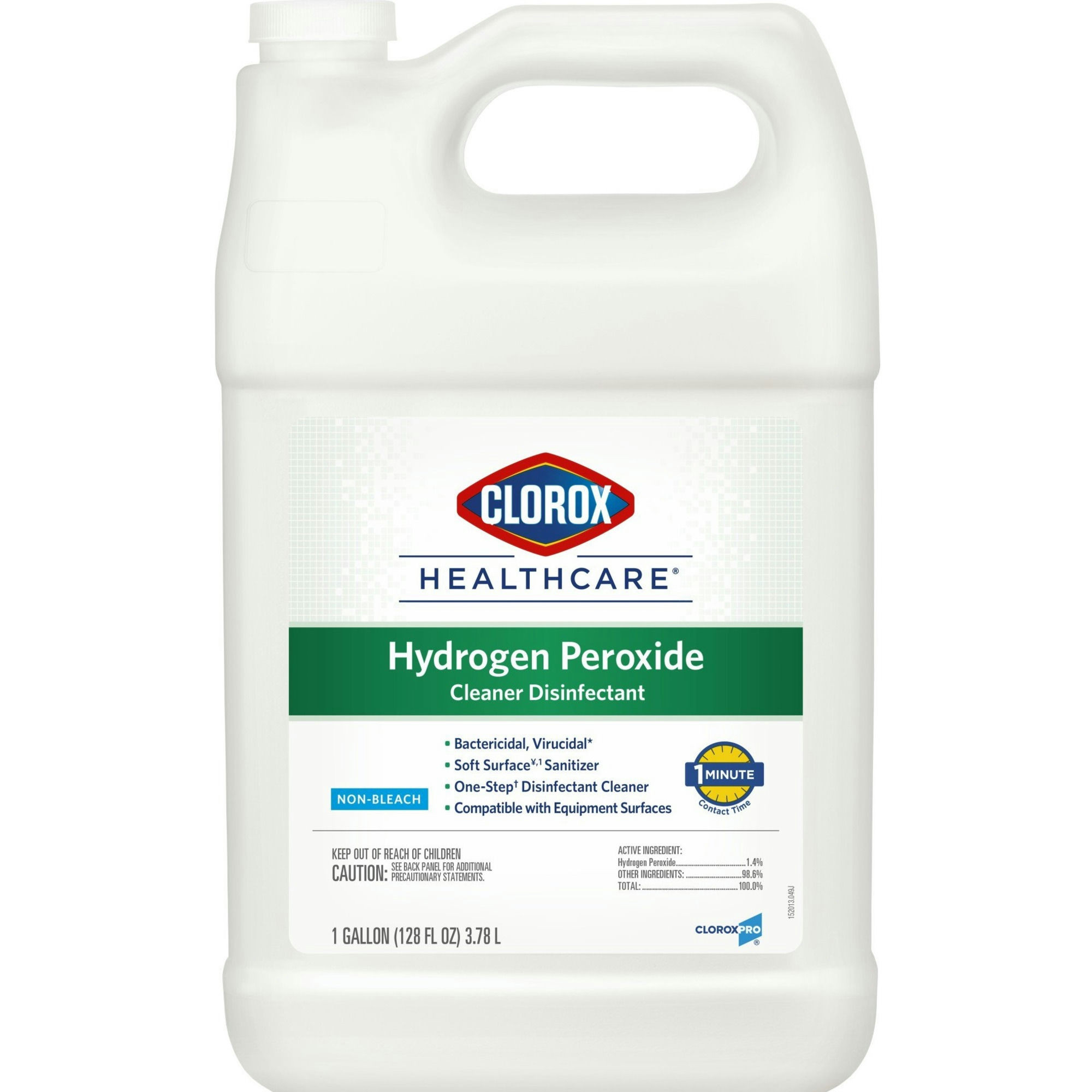 Clorox Healthcare Hydrogen Peroxide Cleaner Disinfectant