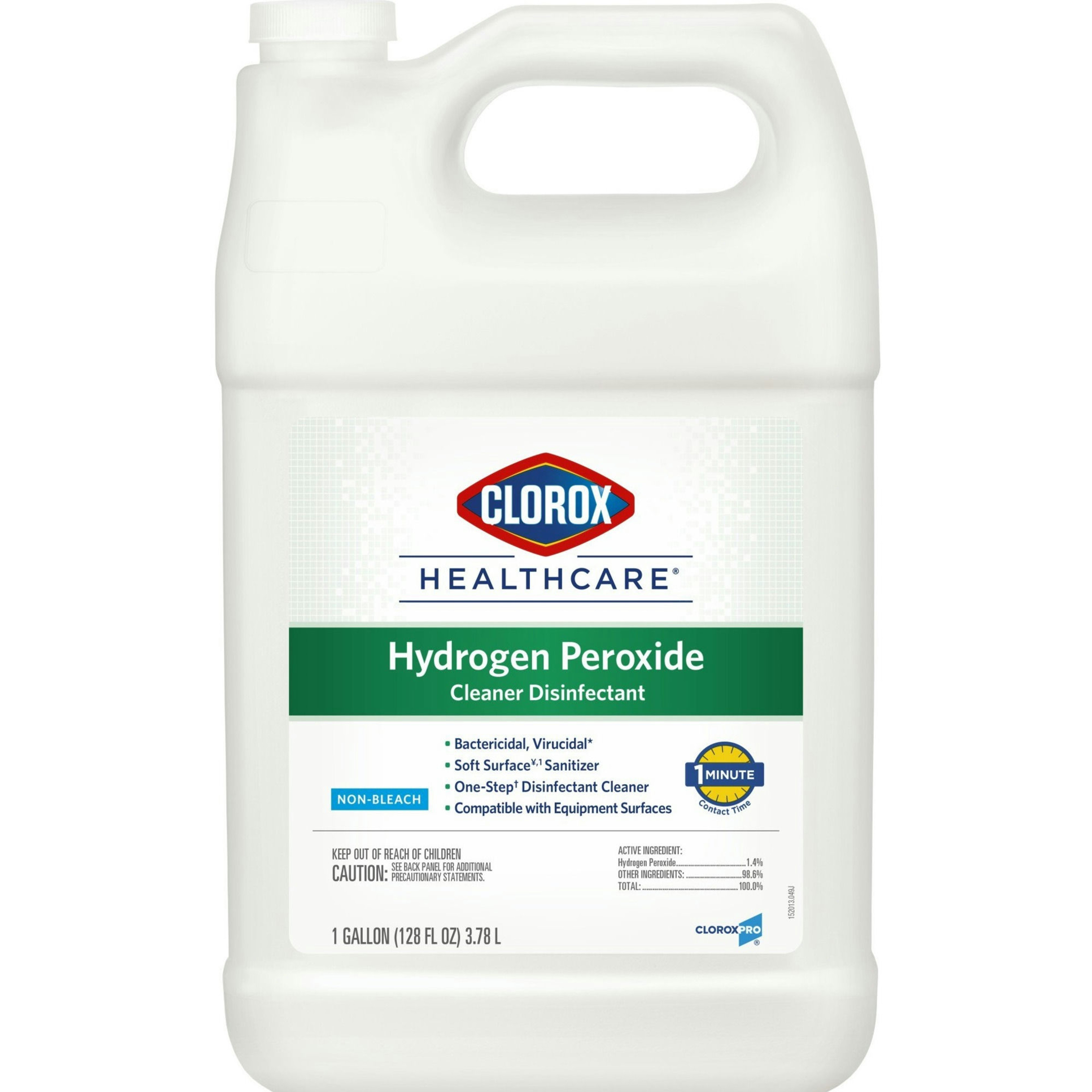 Clorox Healthcare Hydrogen Peroxide Cleaner Disinfectant