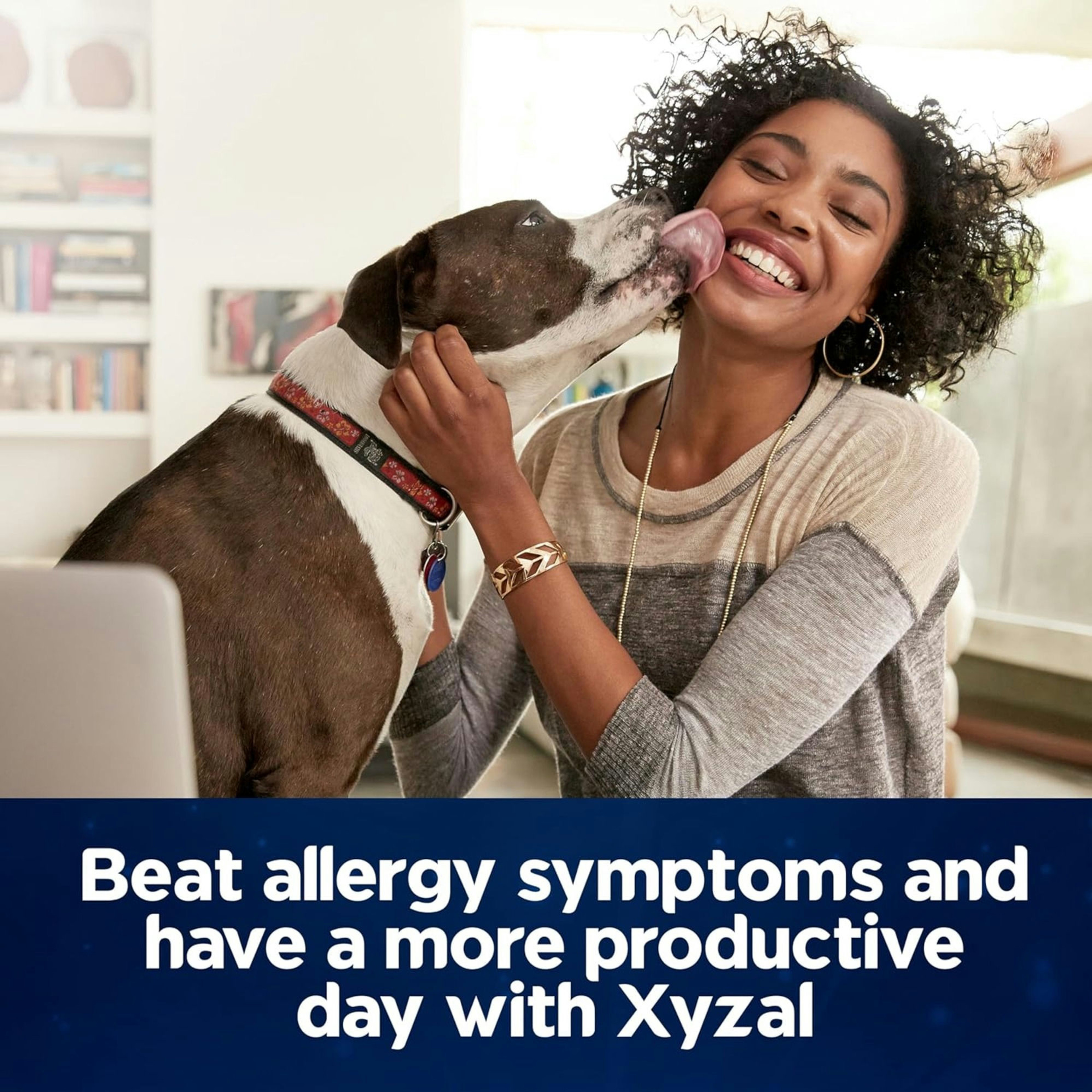 Xyzal Original Prescription Strength 24 Hour Allergy Tablets