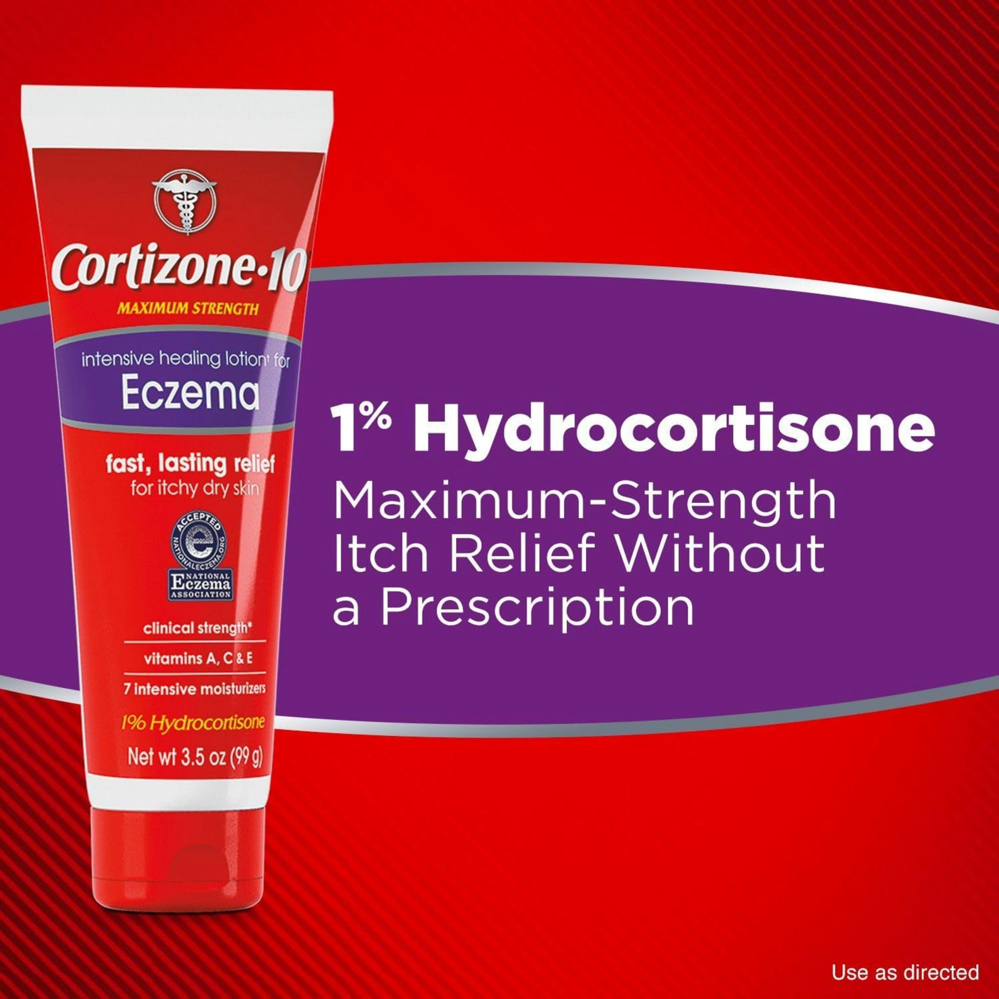 Cortizone 10 Maximum Strength Intensive Healing Eczema Lotion