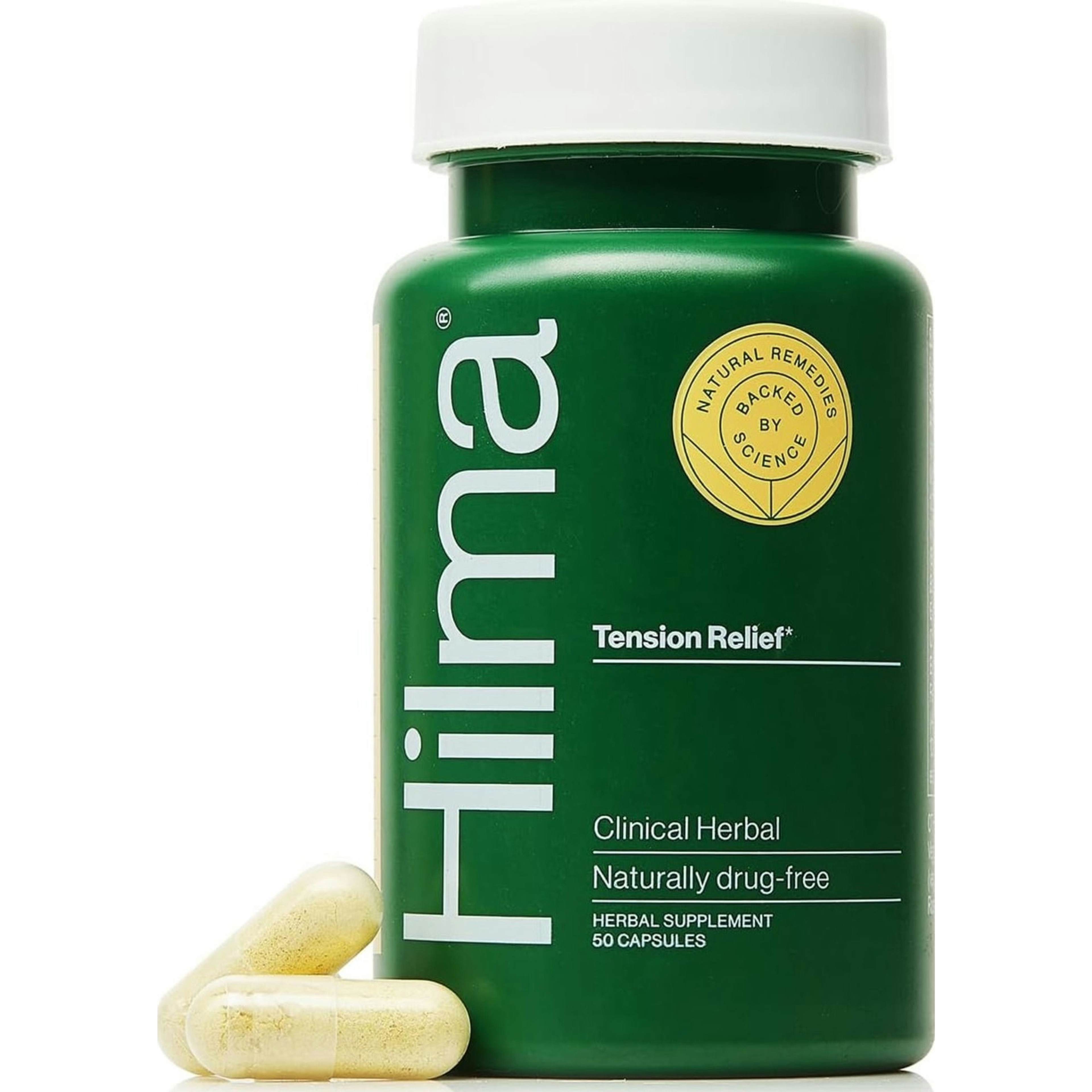 Hilma Tension Relief Herbal Supplement