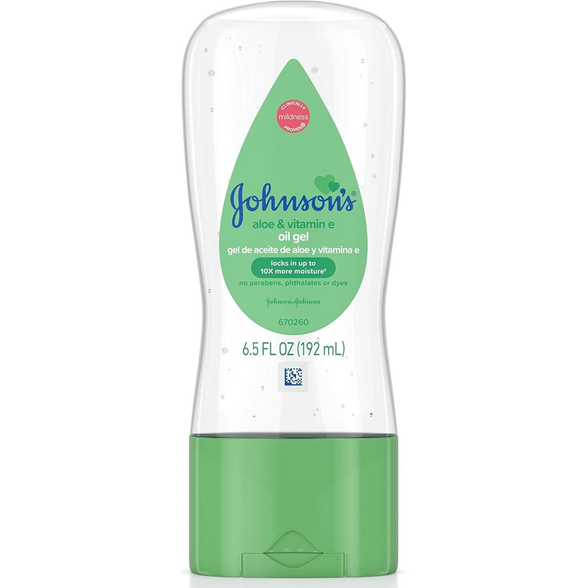Johnson's Baby Oil Gel