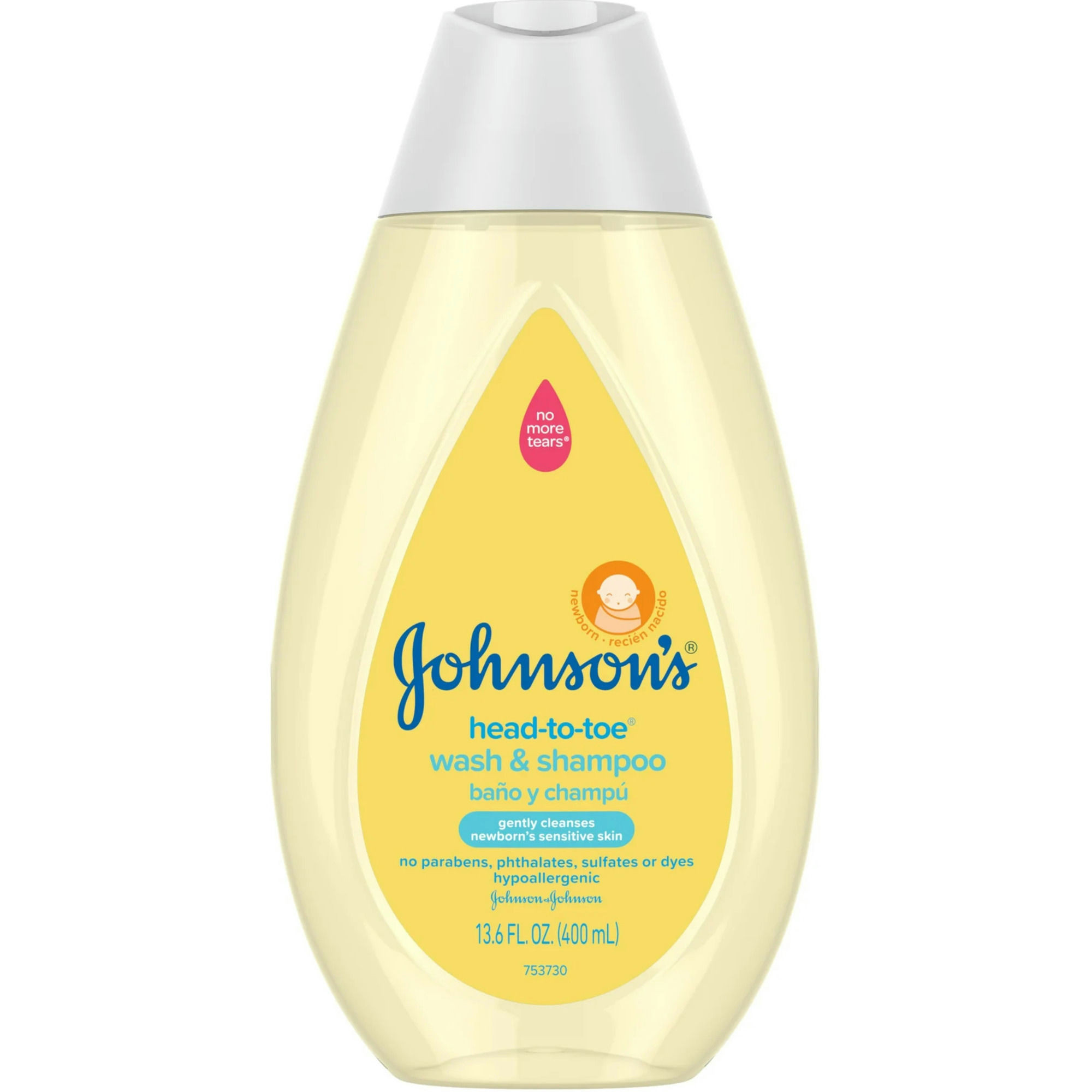 Johnson's Baby Head-to-Toe Wash and Shampoo