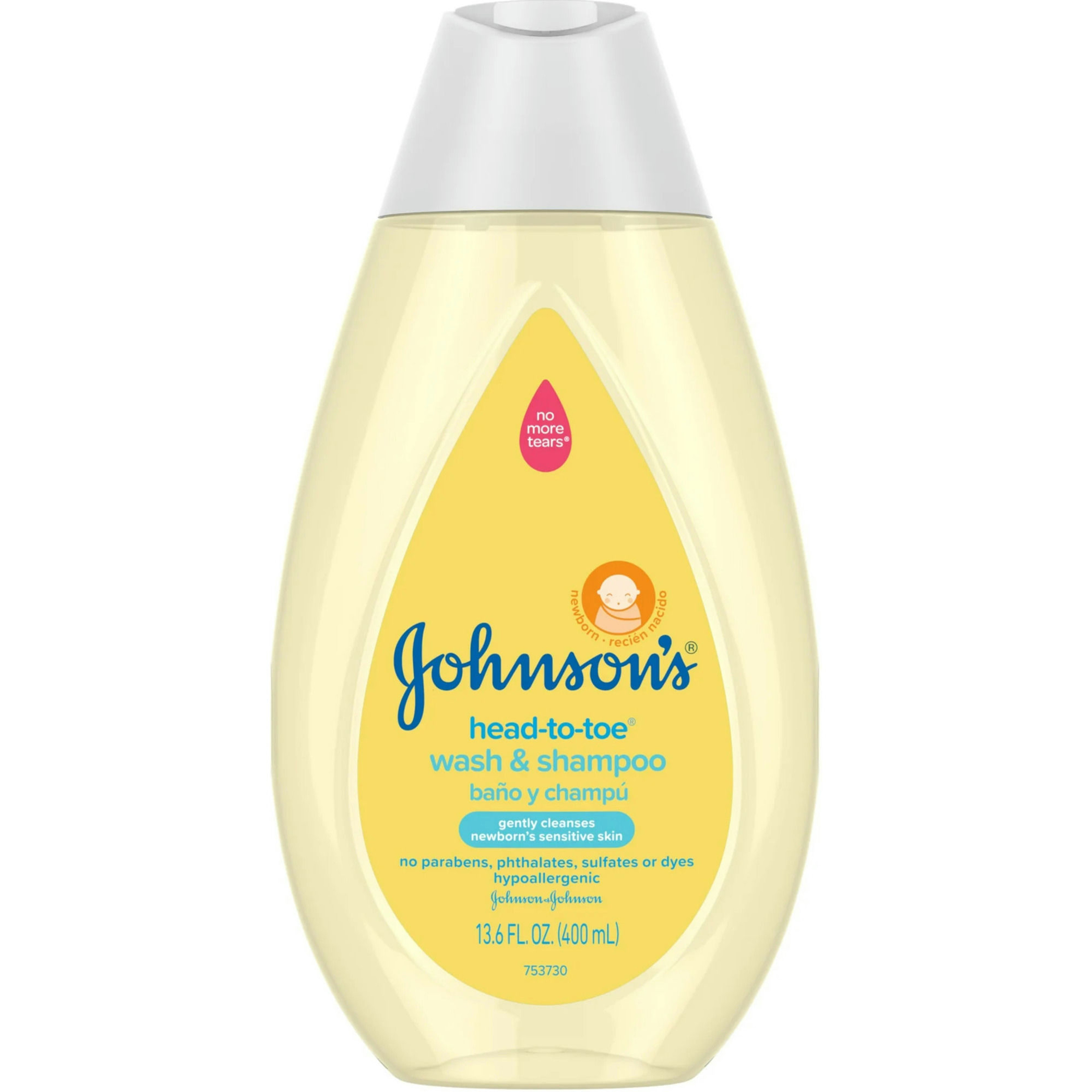 Johnson's Baby Head-to-Toe Wash and Shampoo