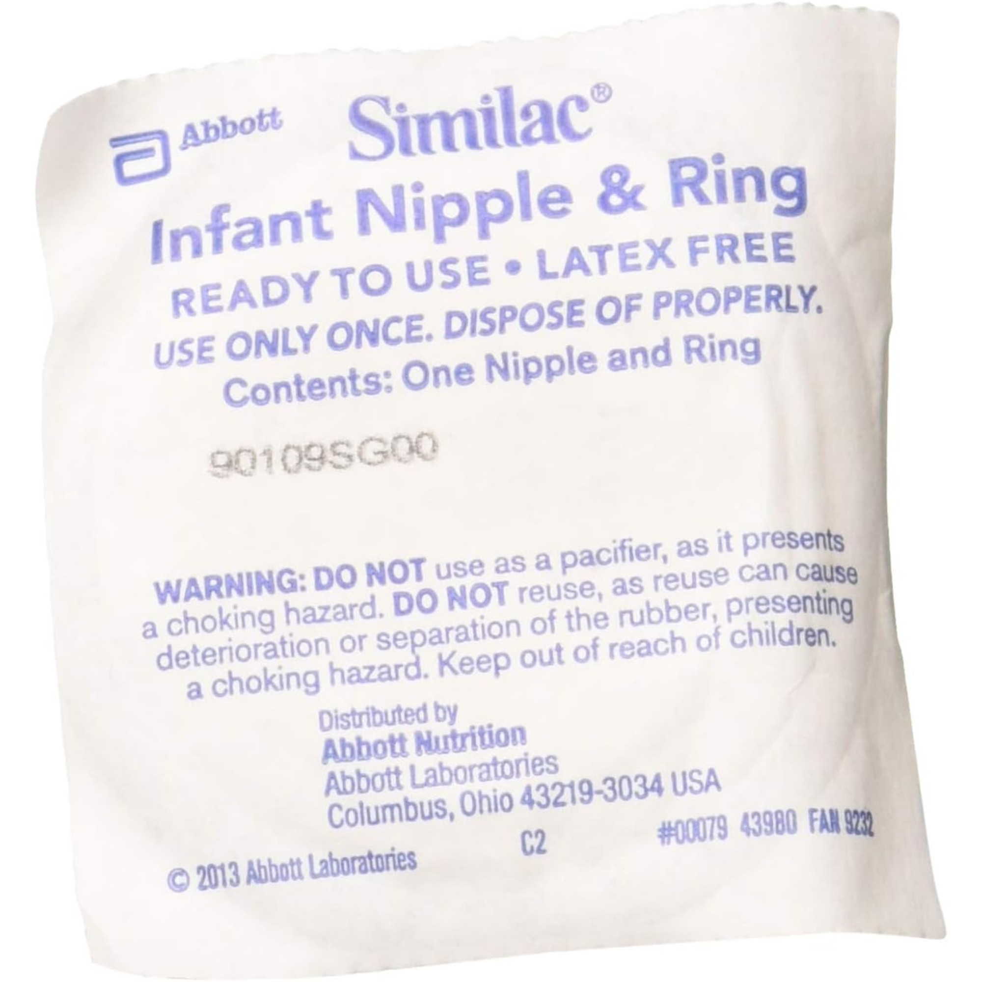 Similac Infant Nipples and Rings