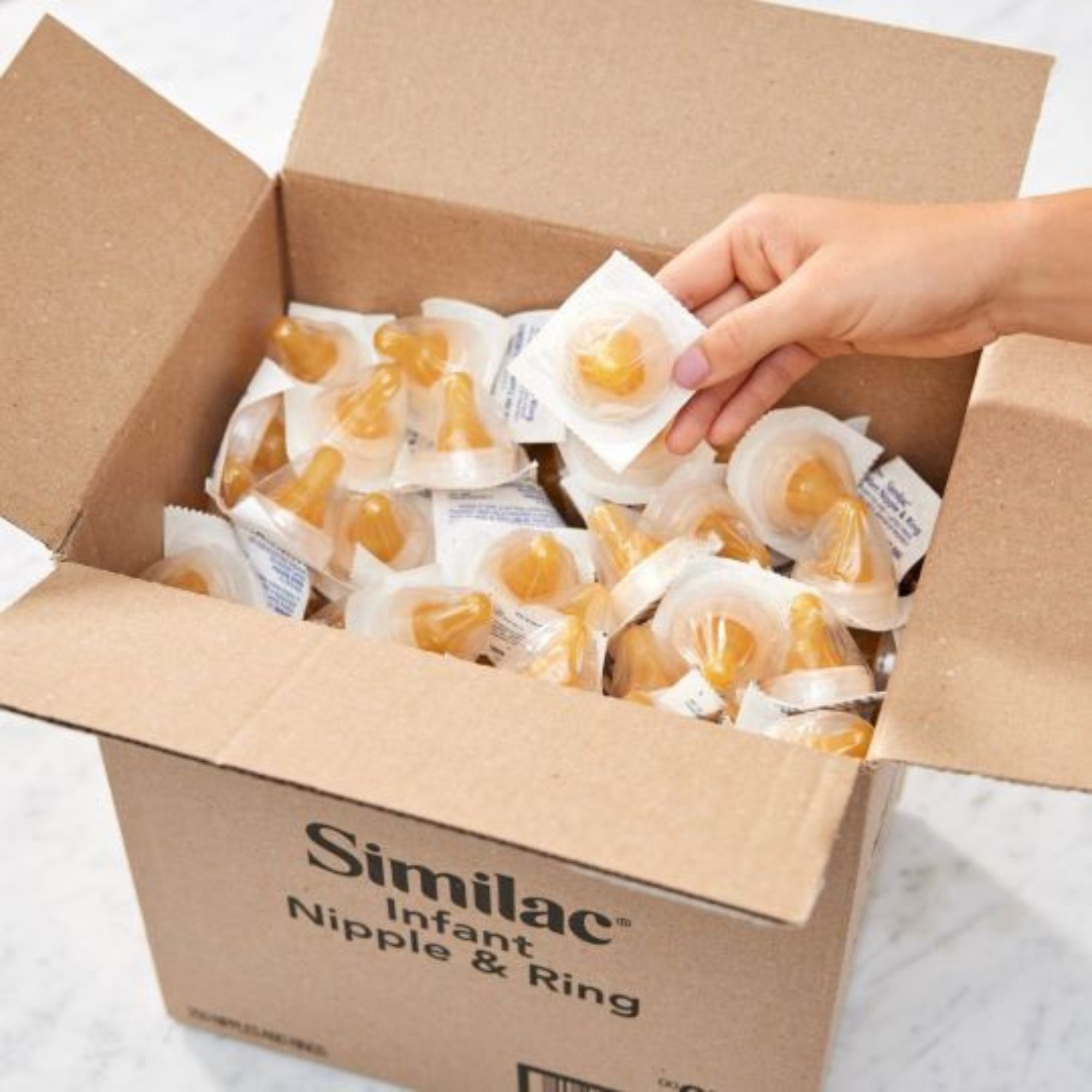 Similac Infant Nipples and Rings