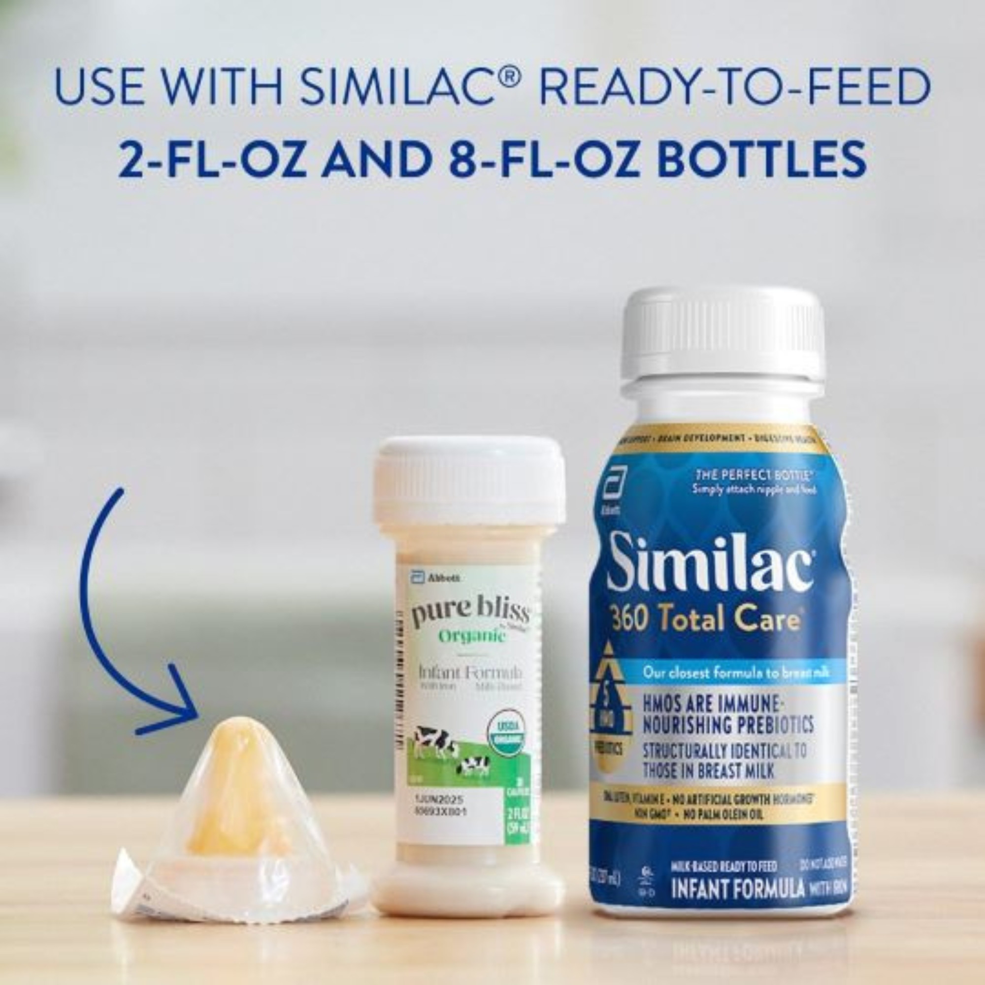 Similac Infant Nipples and Rings