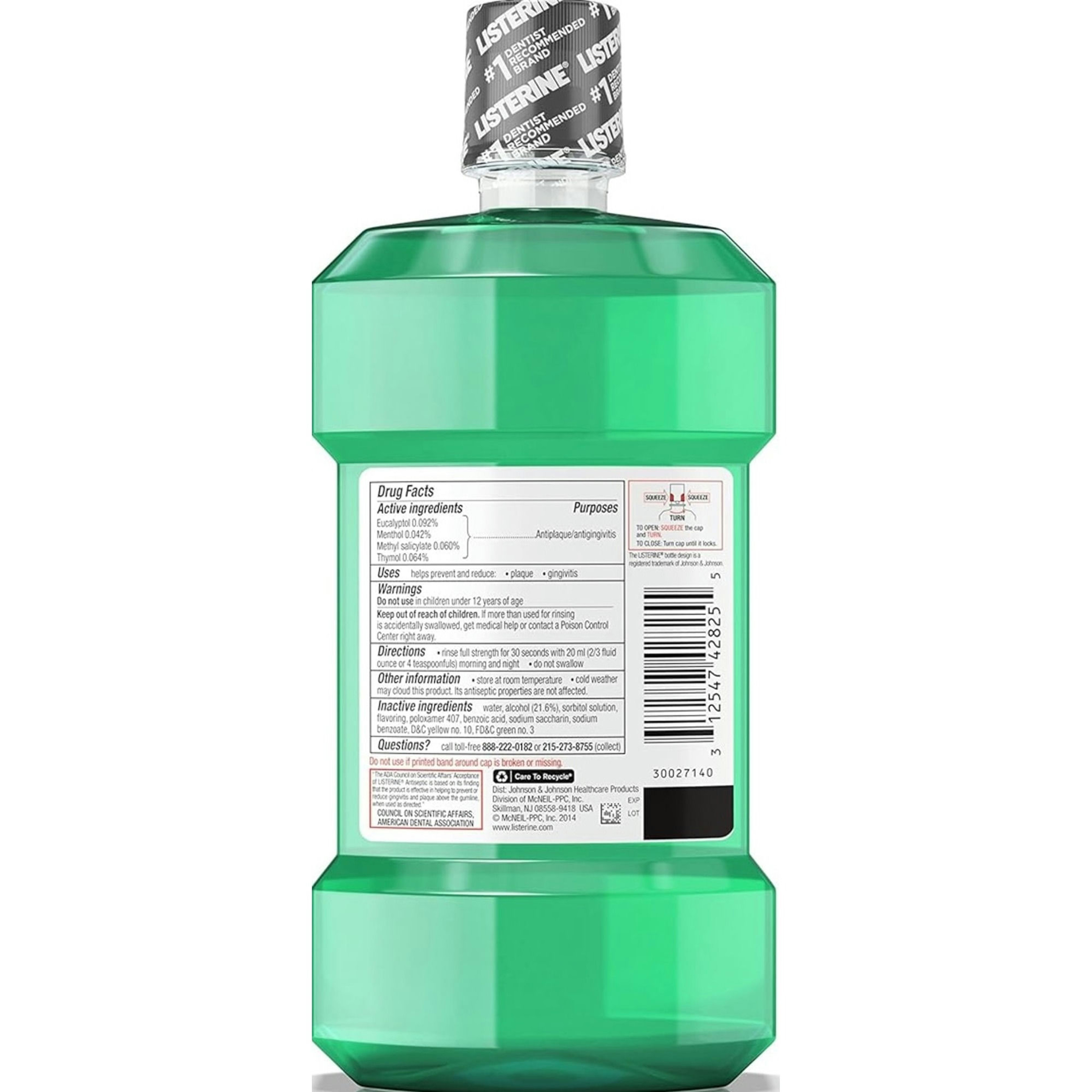Listerine Freshburst Antiseptic Mouthwash