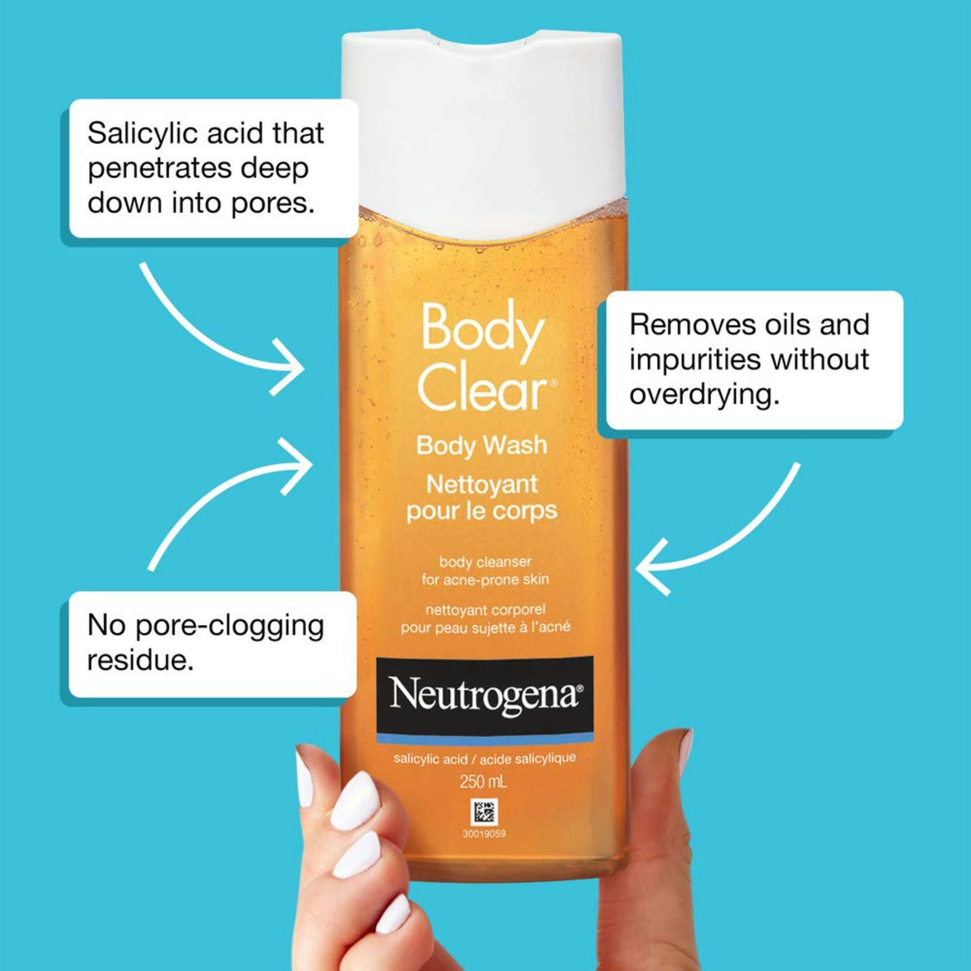Neutrogena Body Clear Acne Body Wash