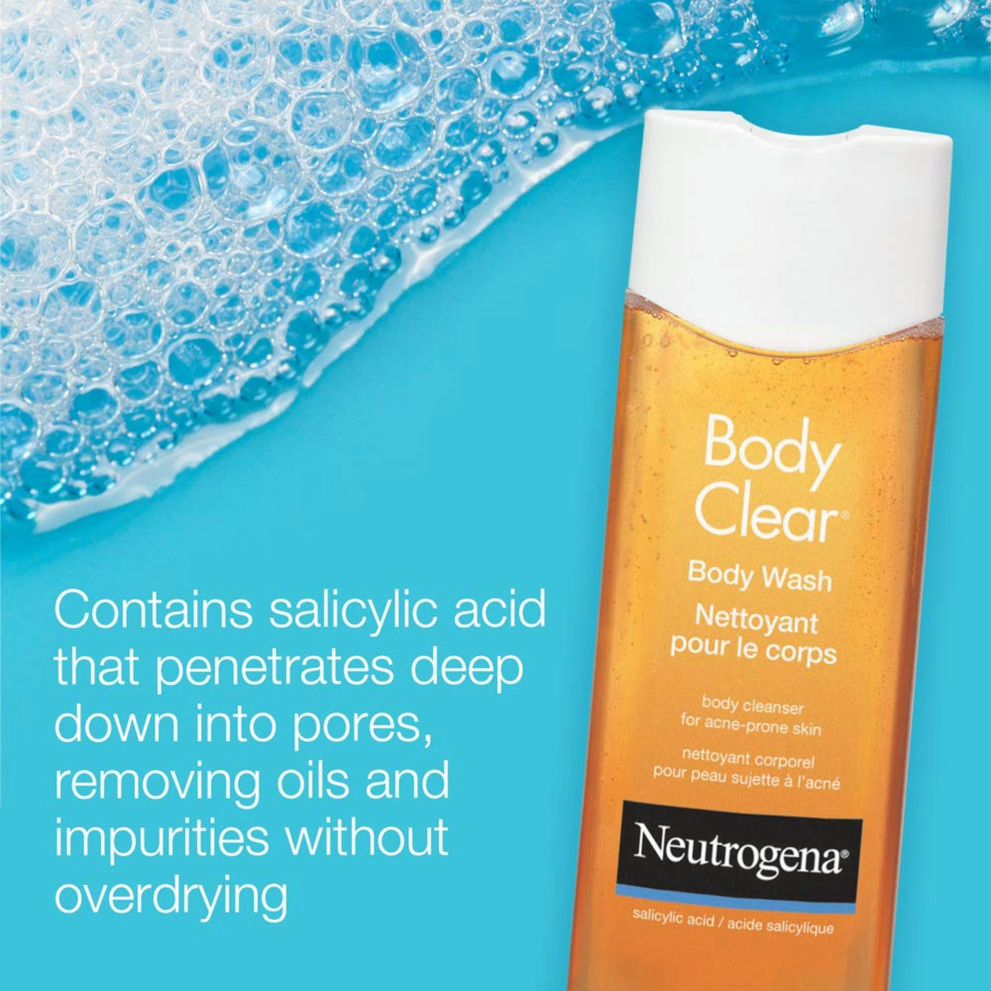 Neutrogena Body Clear Acne Body Wash