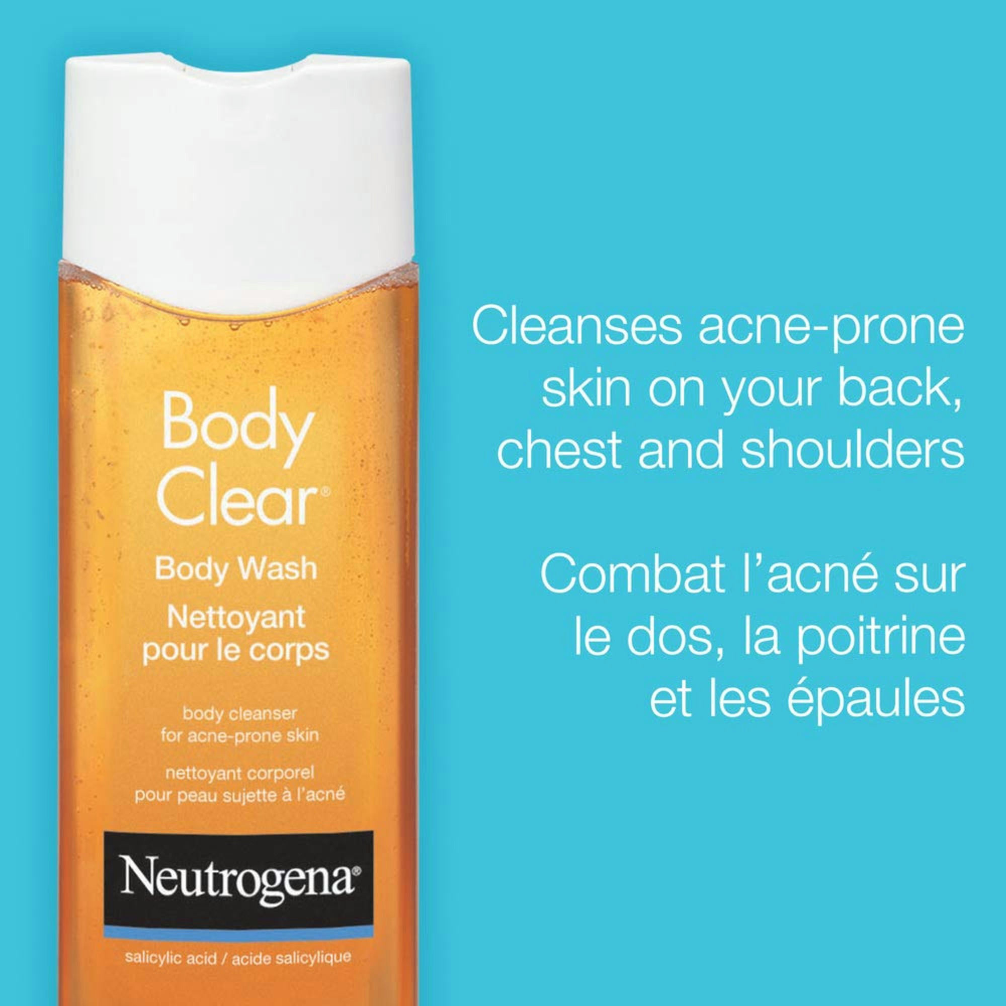 Neutrogena Body Clear Acne Body Wash