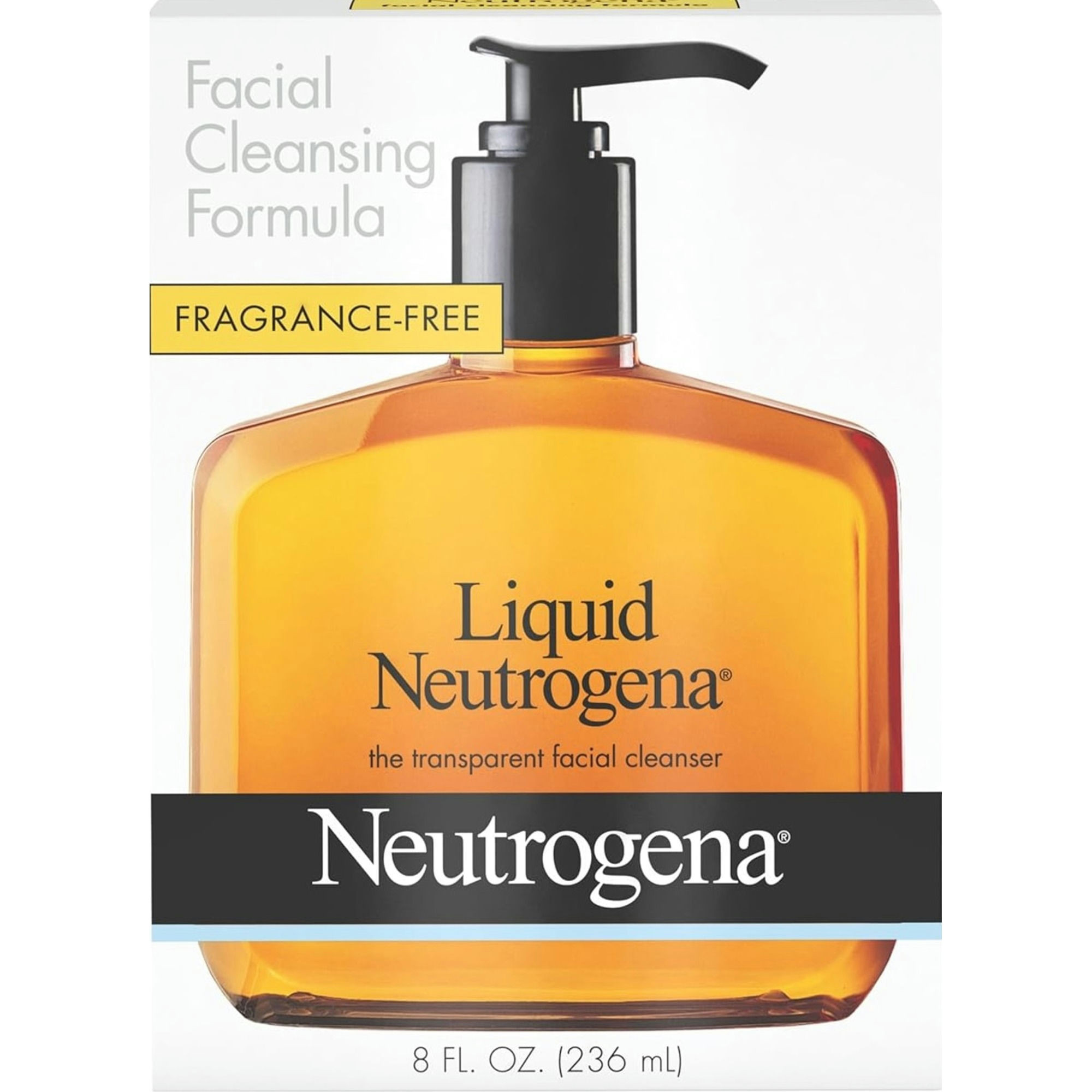 Neutrogena Liquid Transparent Facial Cleanser