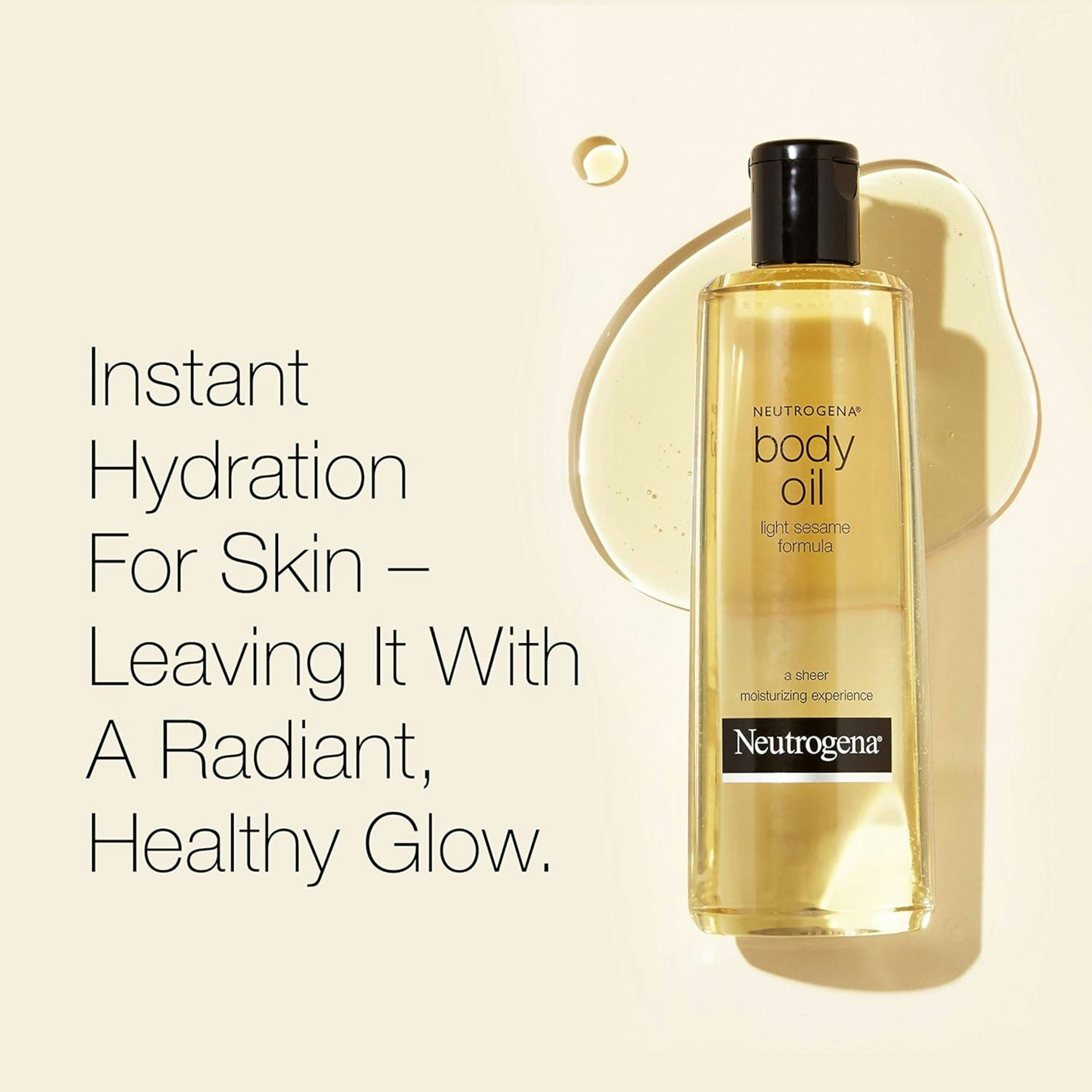 Neutrogena Bath Oil Light Sesame Formula