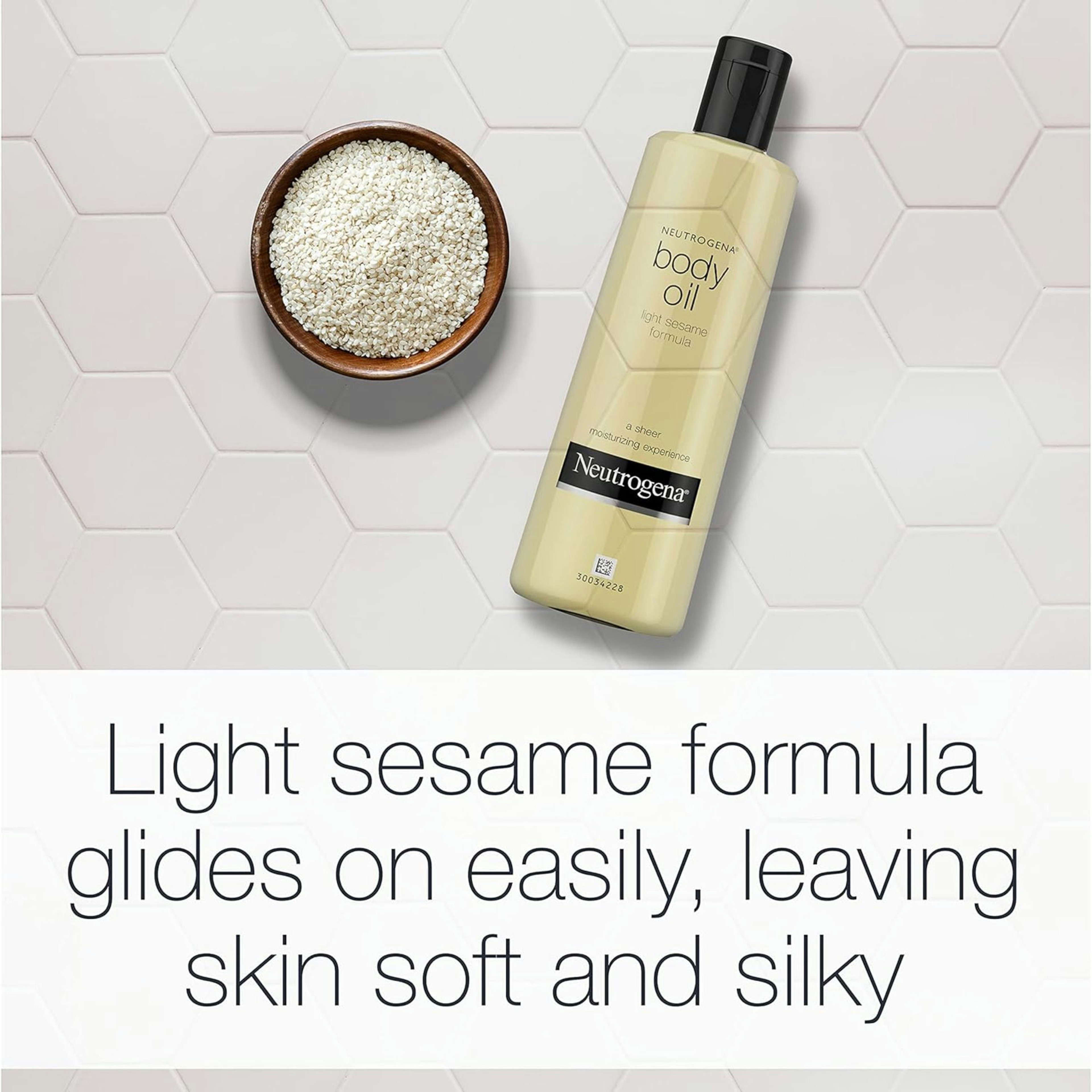 Neutrogena Bath Oil Light Sesame Formula