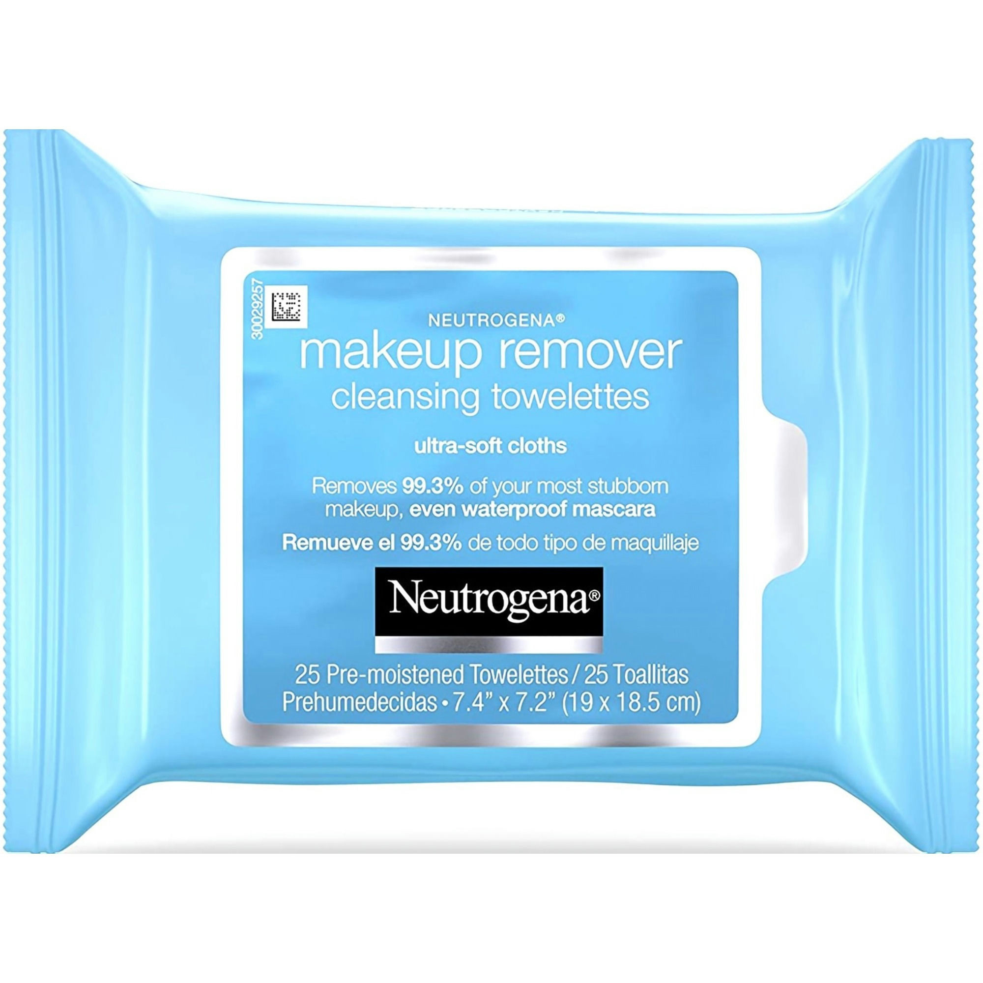Neutrogena Makeup Remover Ultra-Soft Cleaning Towelettes