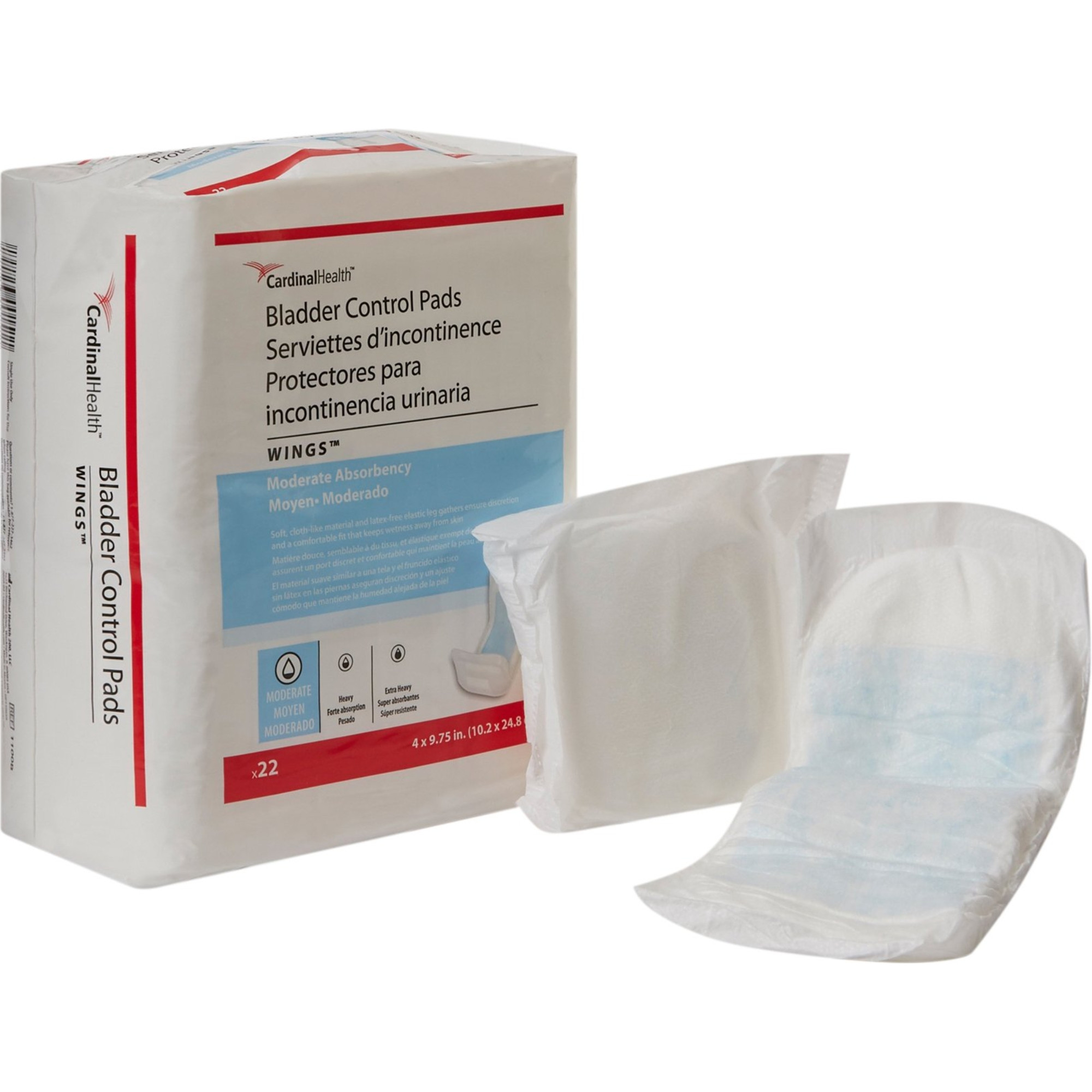 Cardinal Sure Care Pads, Light