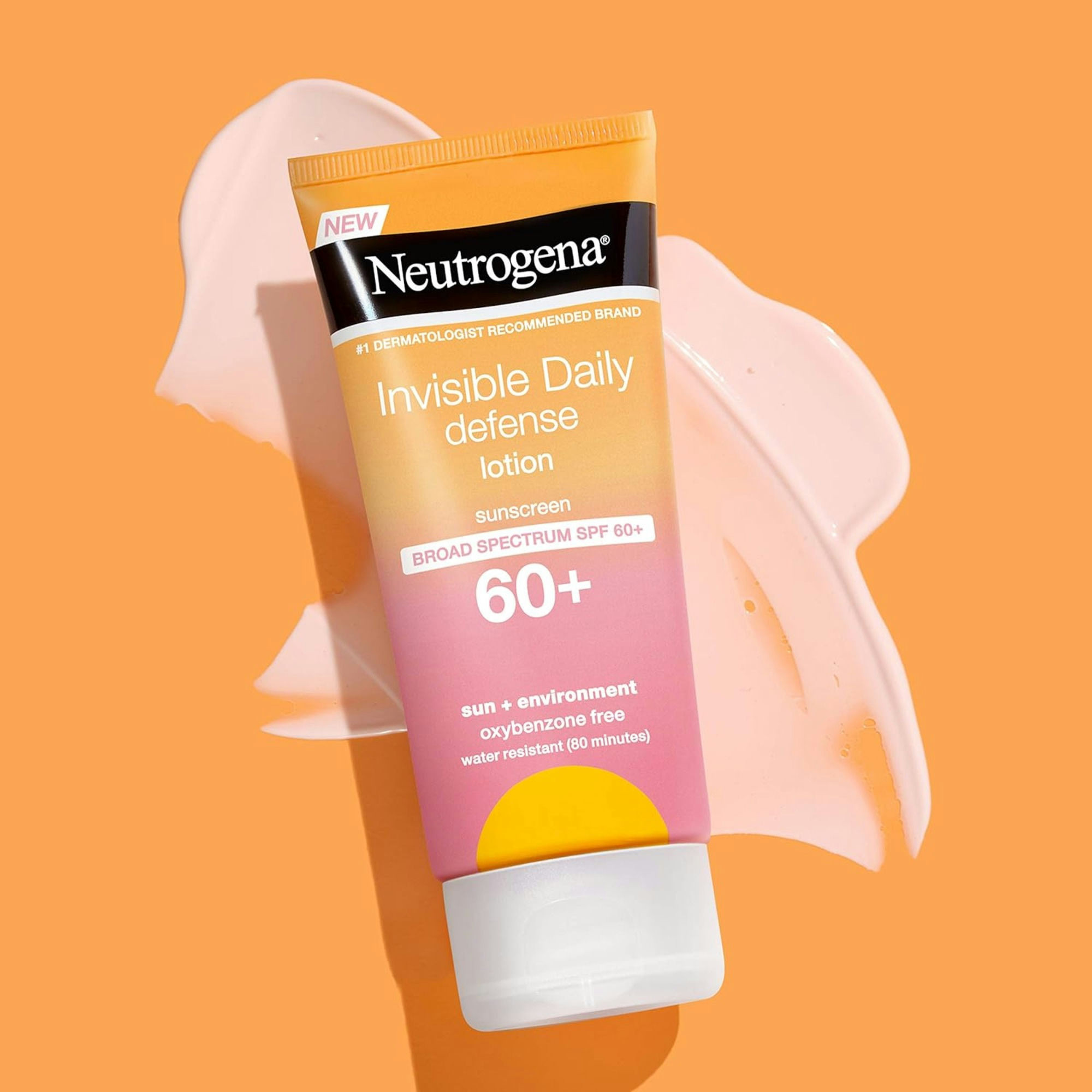 Neutrogena Invisible Daily Defense Lotion
