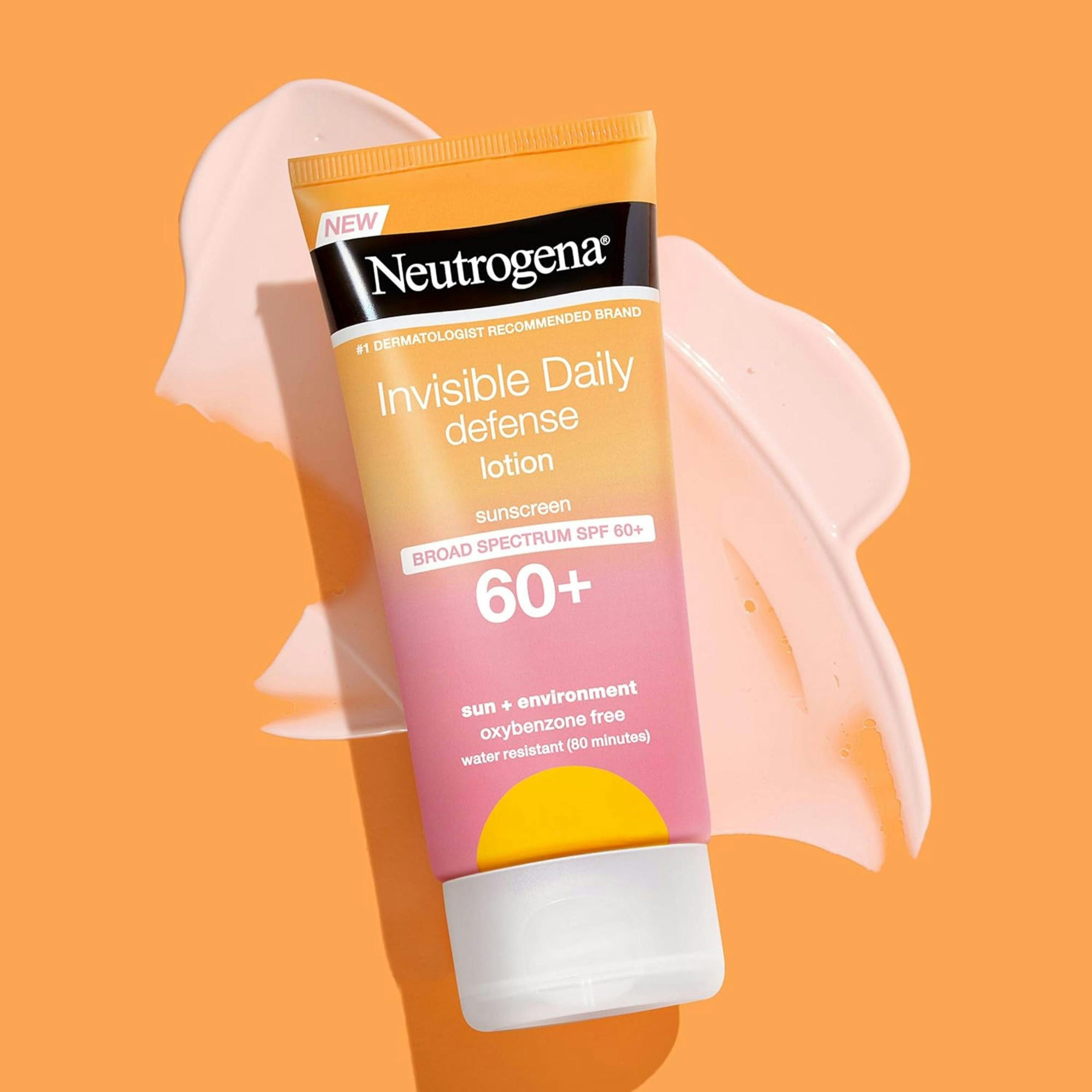 Neutrogena Invisible Daily Defense Lotion