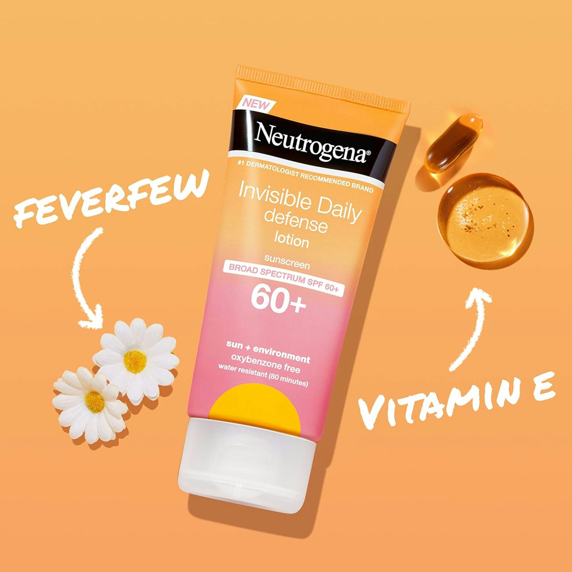 Neutrogena Invisible Daily Defense Lotion
