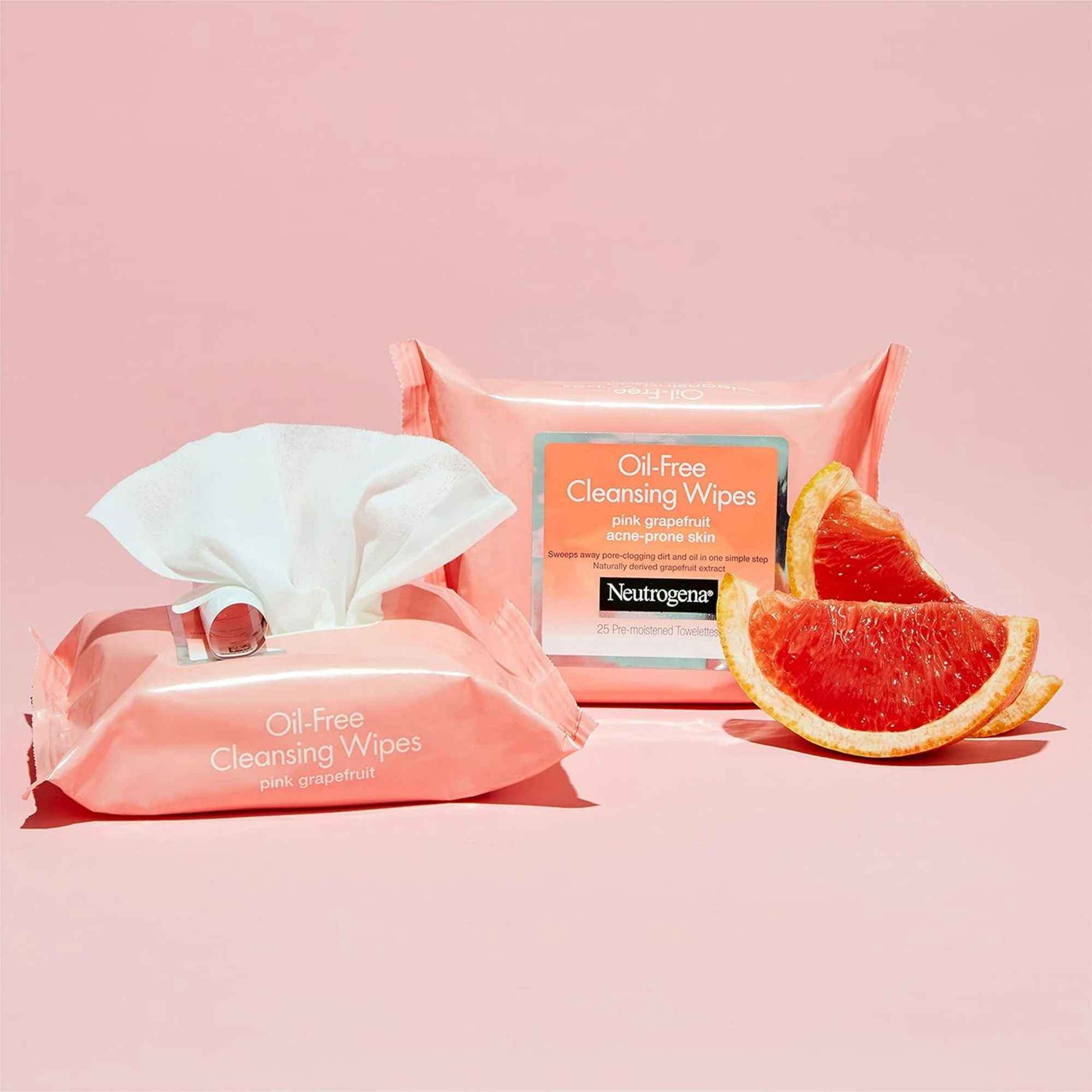Neutrogena Pink Grapefruit Cleansing Wipes