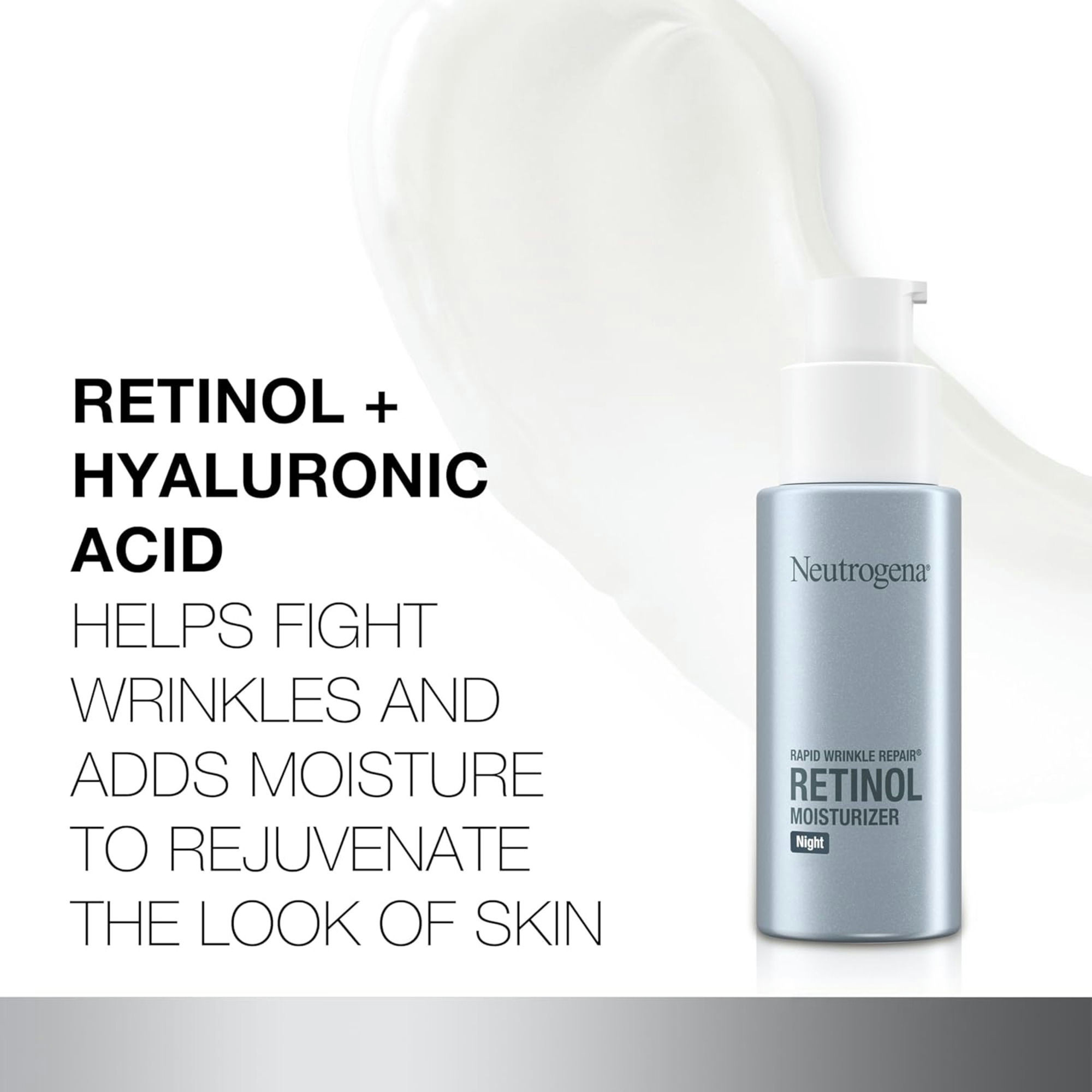 Neutrogena Rapid Wrinkle Repair Night Retinol Moisturizer