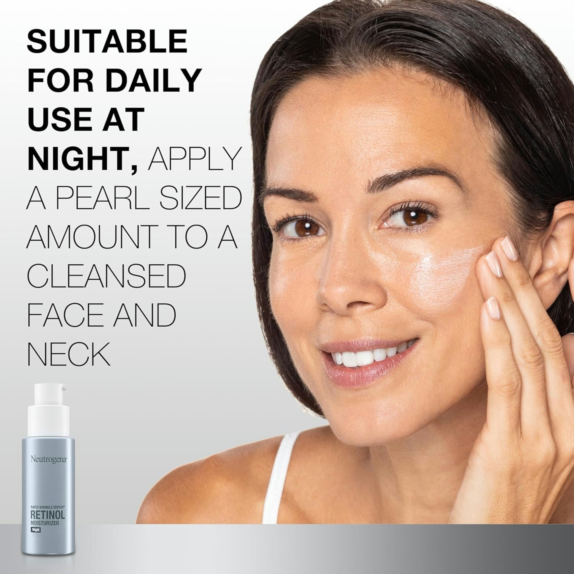Neutrogena Rapid Wrinkle Repair Night Retinol Moisturizer