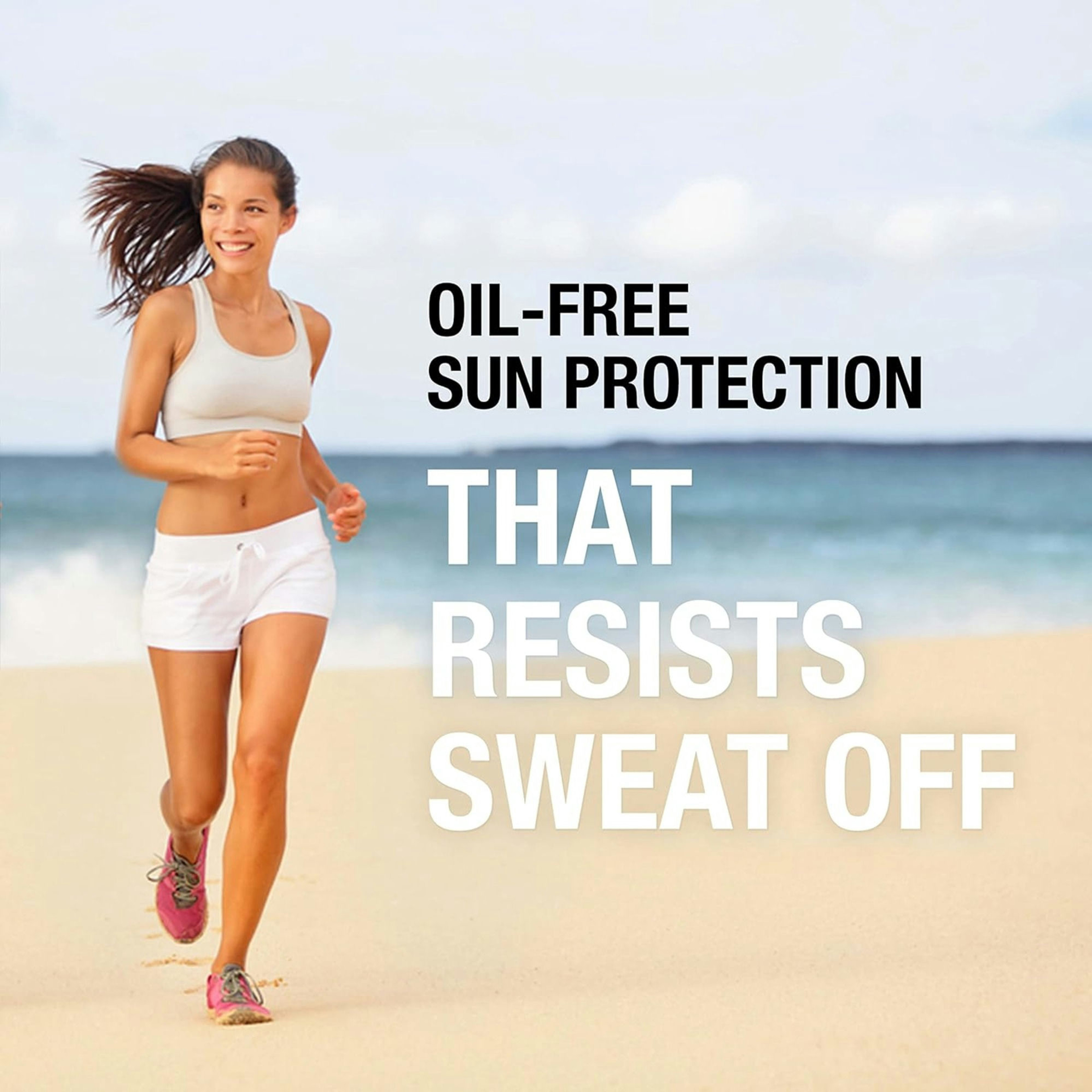 Neutrogena Sport Face Oil-Free Sunscreen Lotion, SPF 70