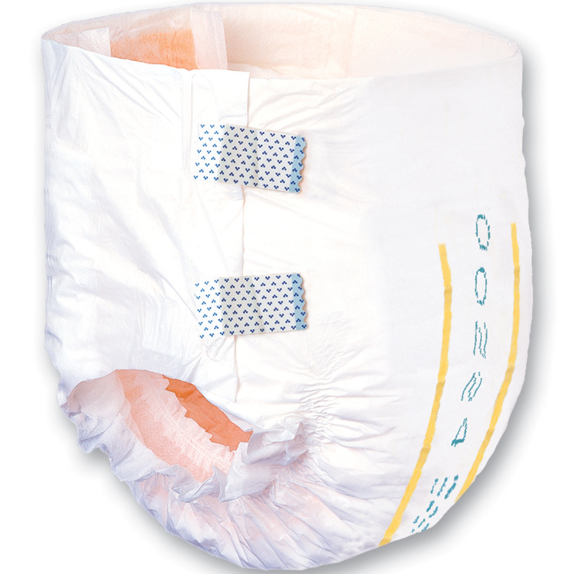 Tranquility SlimLine Disposable Adult Disposable Brief with Tabs, Heavy Absorbency