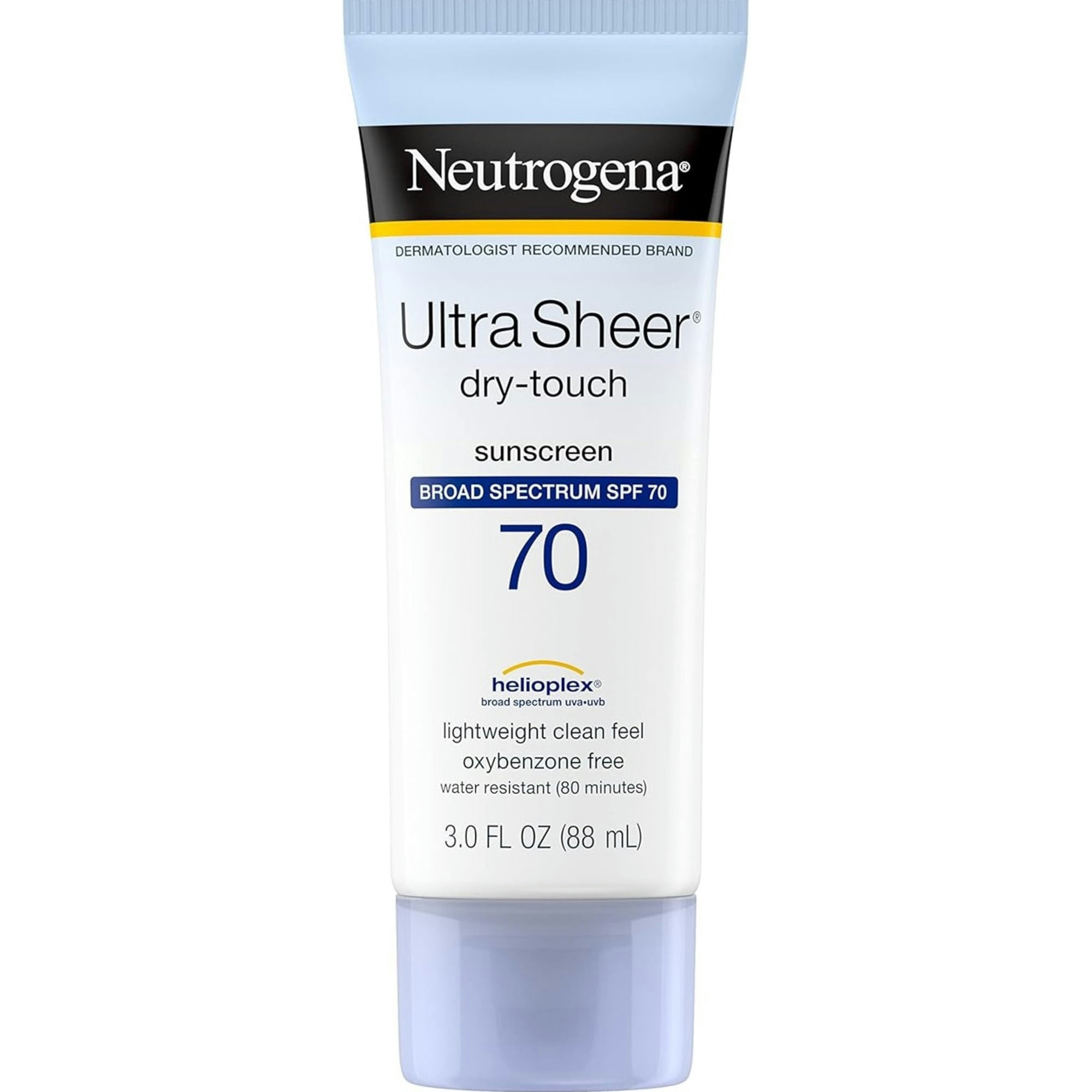 Neutrogena Ultra Sheer Dry-Touch Sunscreen Lotion, SPF 70