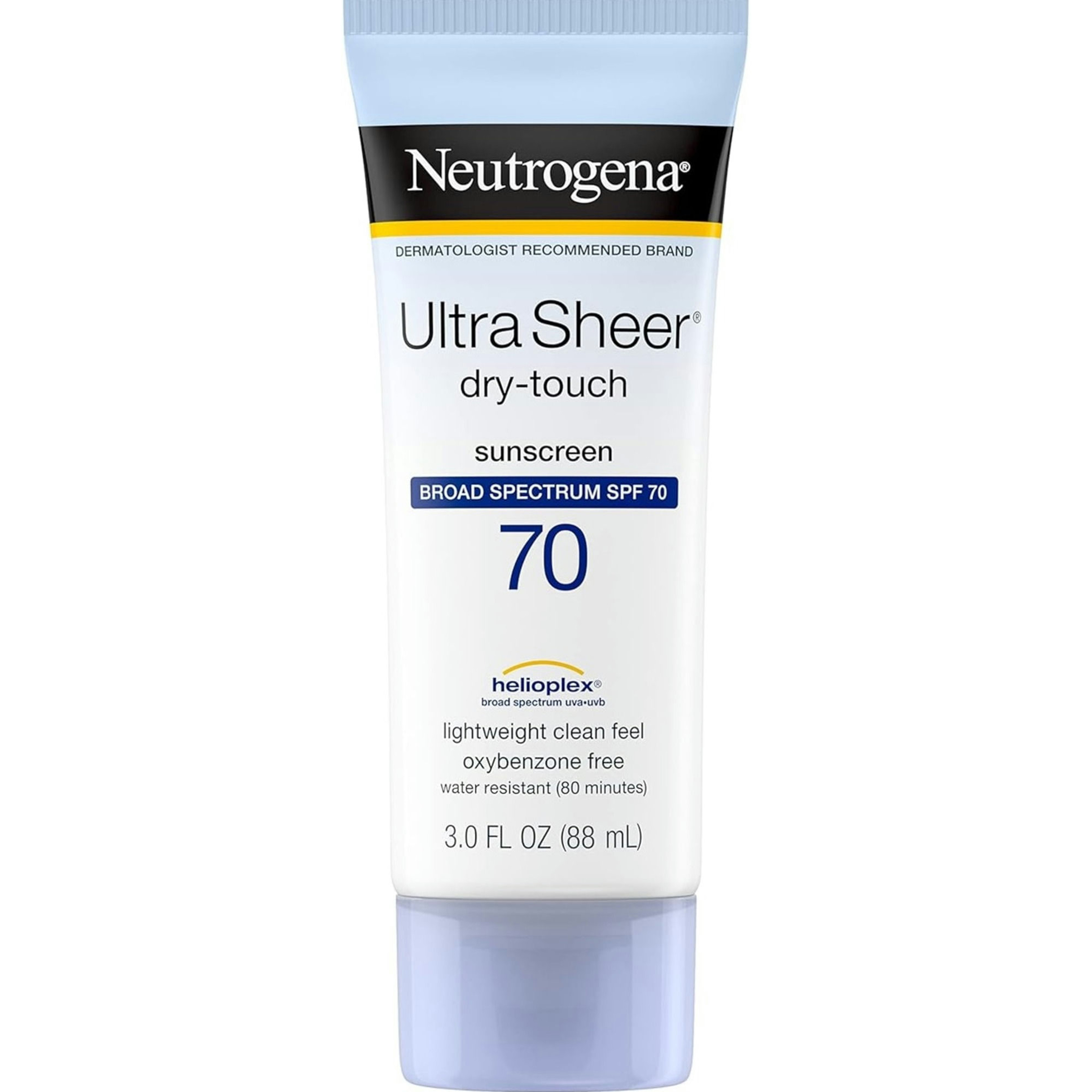 Neutrogena Ultra Sheer Dry-Touch Sunscreen Lotion, SPF 70