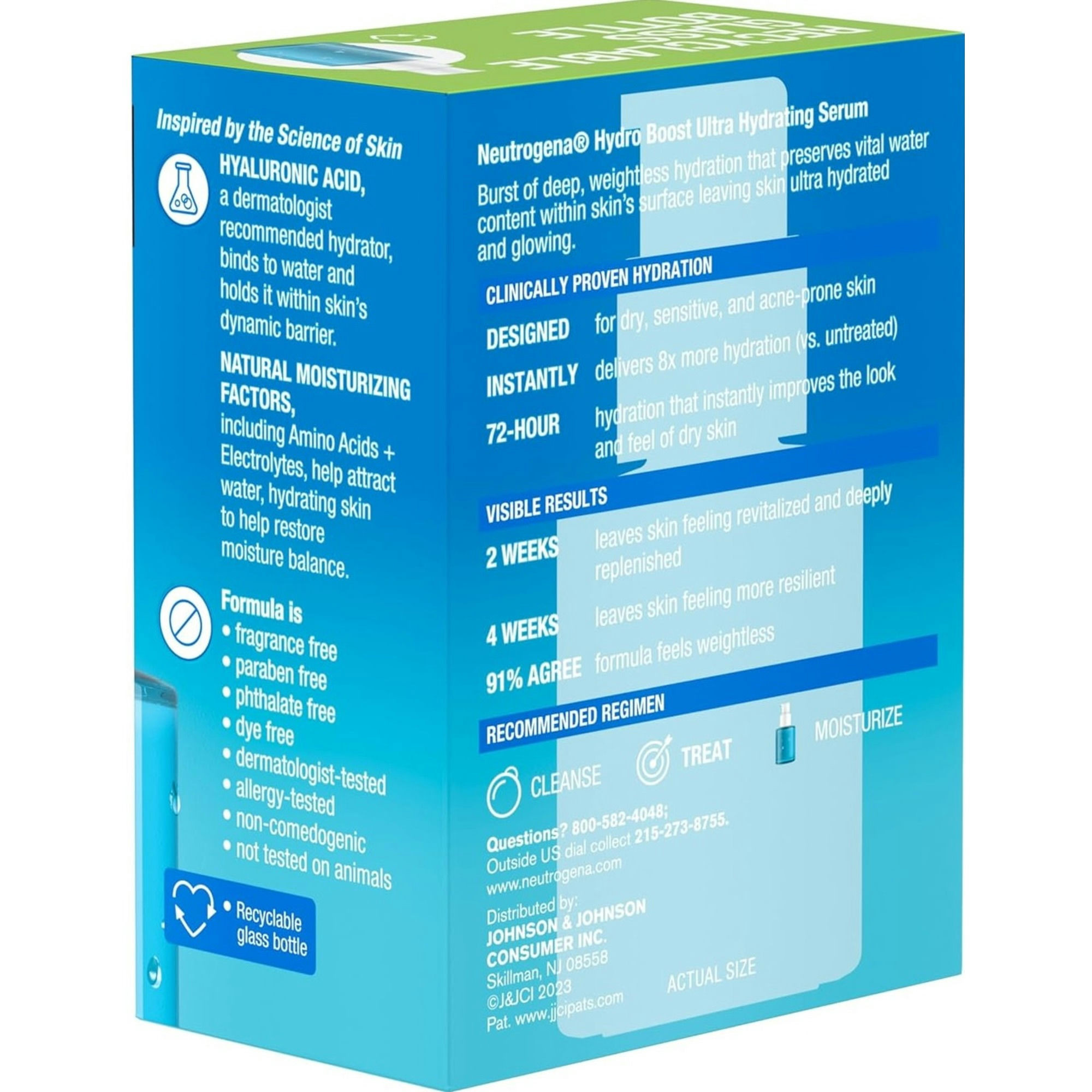 Neutrogena Hydro Boost Ultra Hydrating Serum