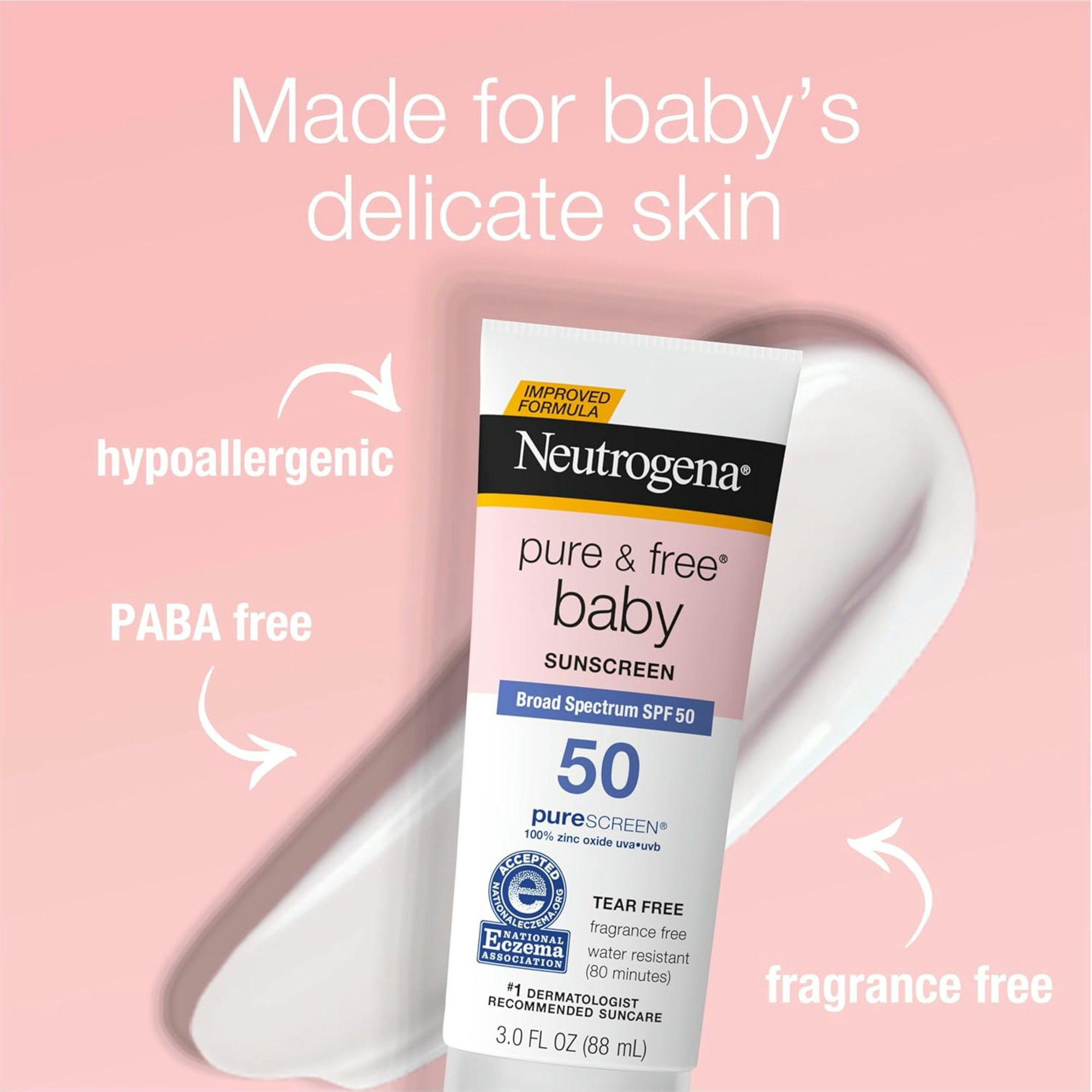 Neutrogena Pure & Free Baby Sunscreen Lotion