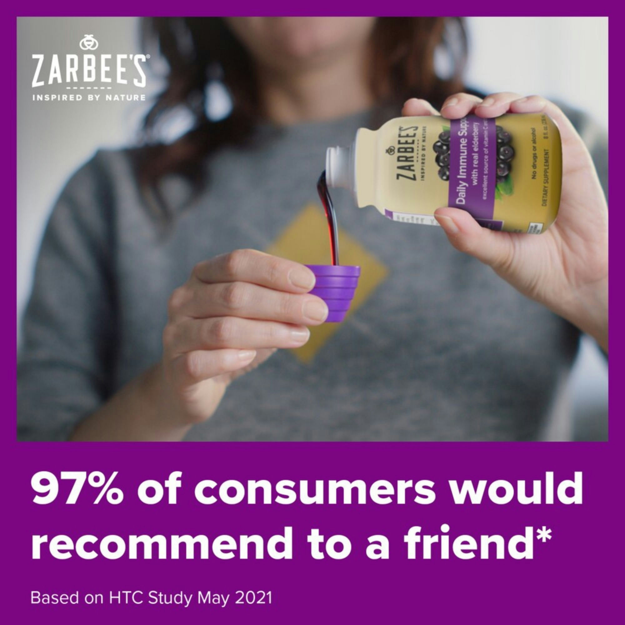 Zarbee's Daily Immune Support Syrup