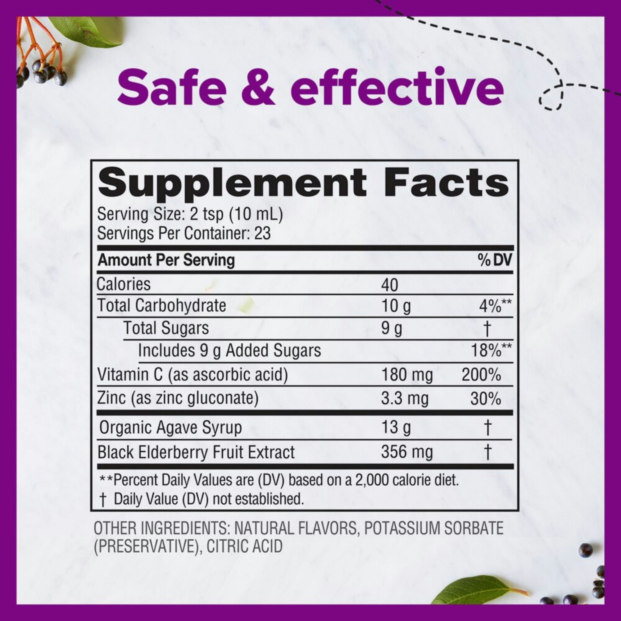 Zarbee's Daily Immune Support Syrup