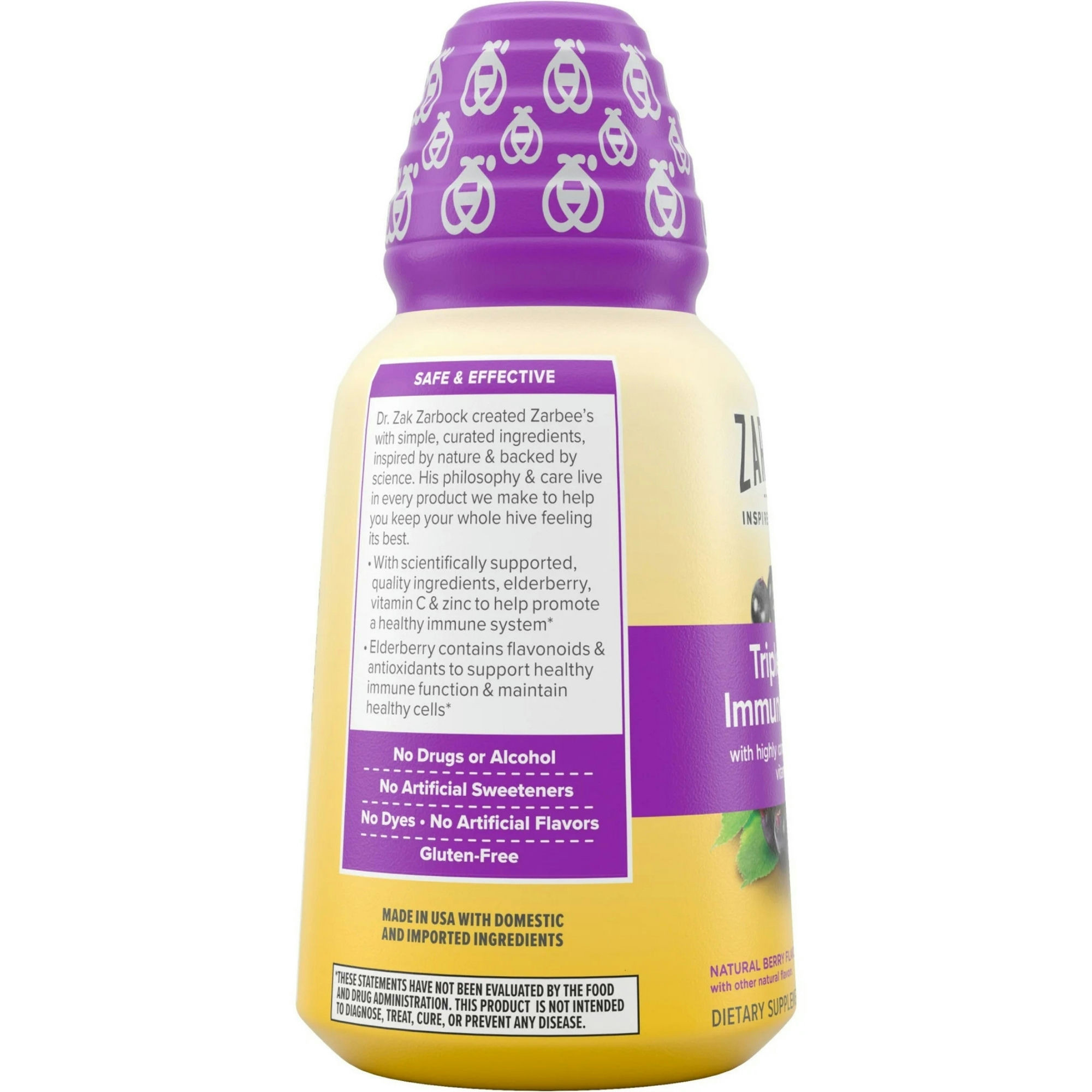 Zarbee's Daily Immune Support Syrup