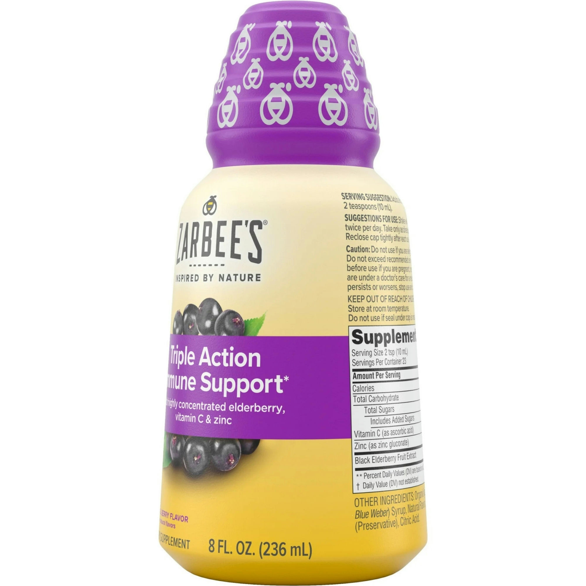 Zarbee's Daily Immune Support Syrup