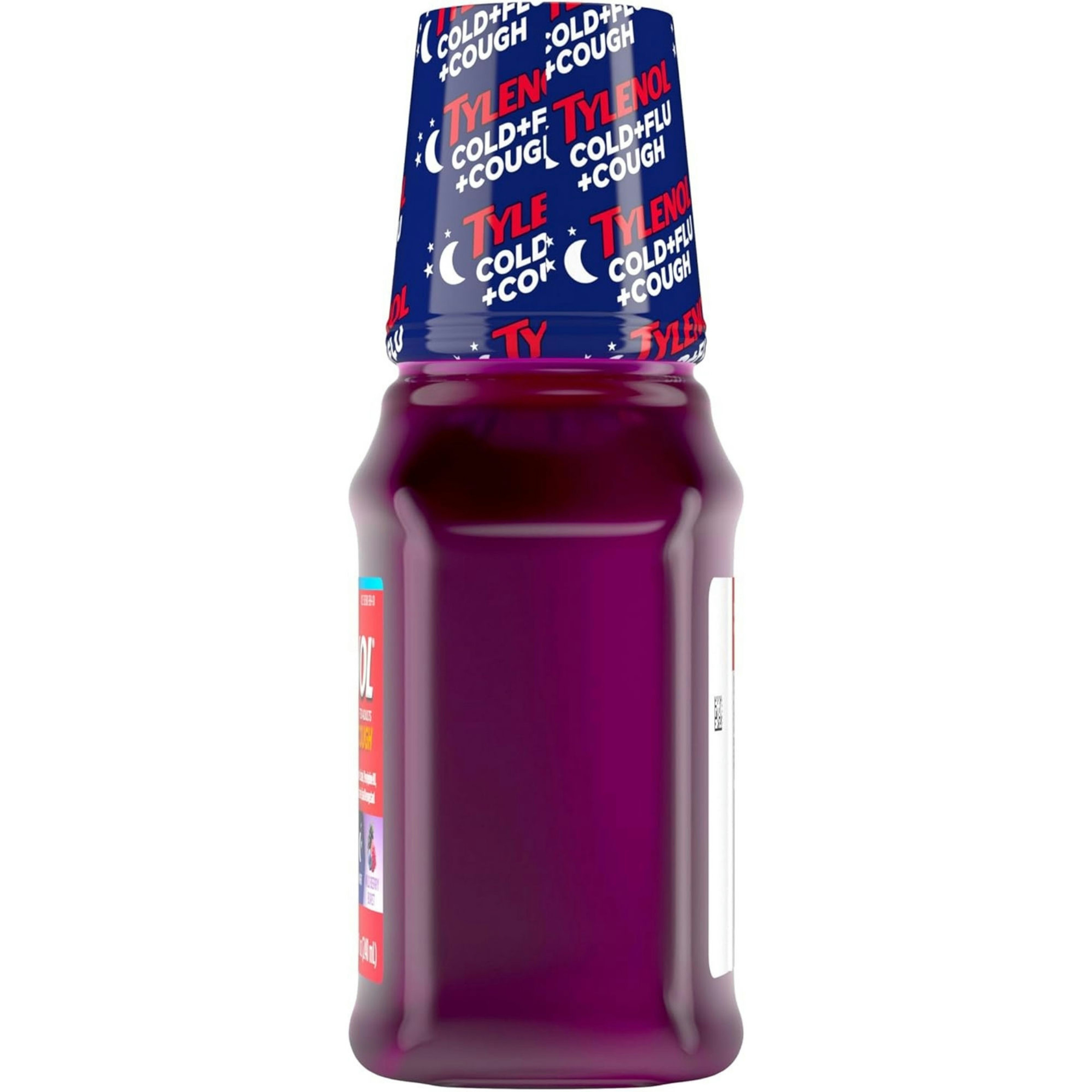 Tylenol Cold + Flu + Cough Nighttime Liquid