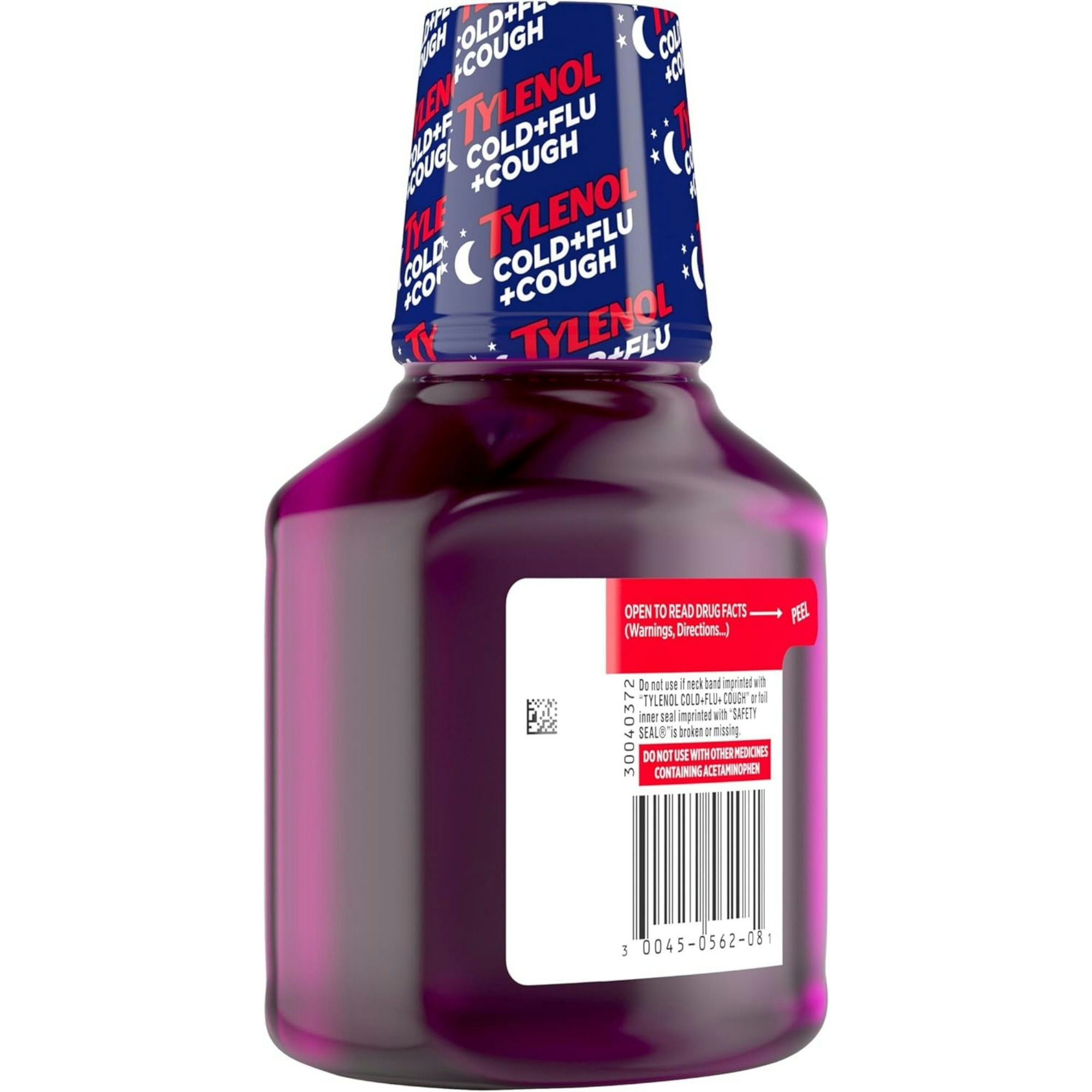 Tylenol Cold + Flu + Cough Nighttime Liquid