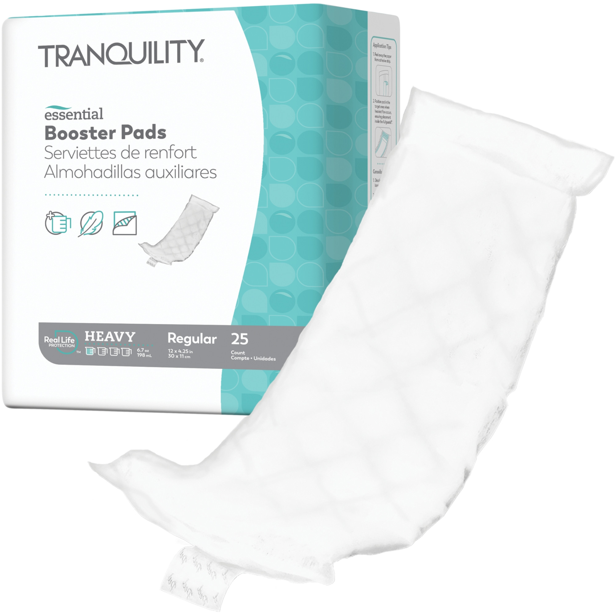 Tranquility Essential Booster Pads, Heavy