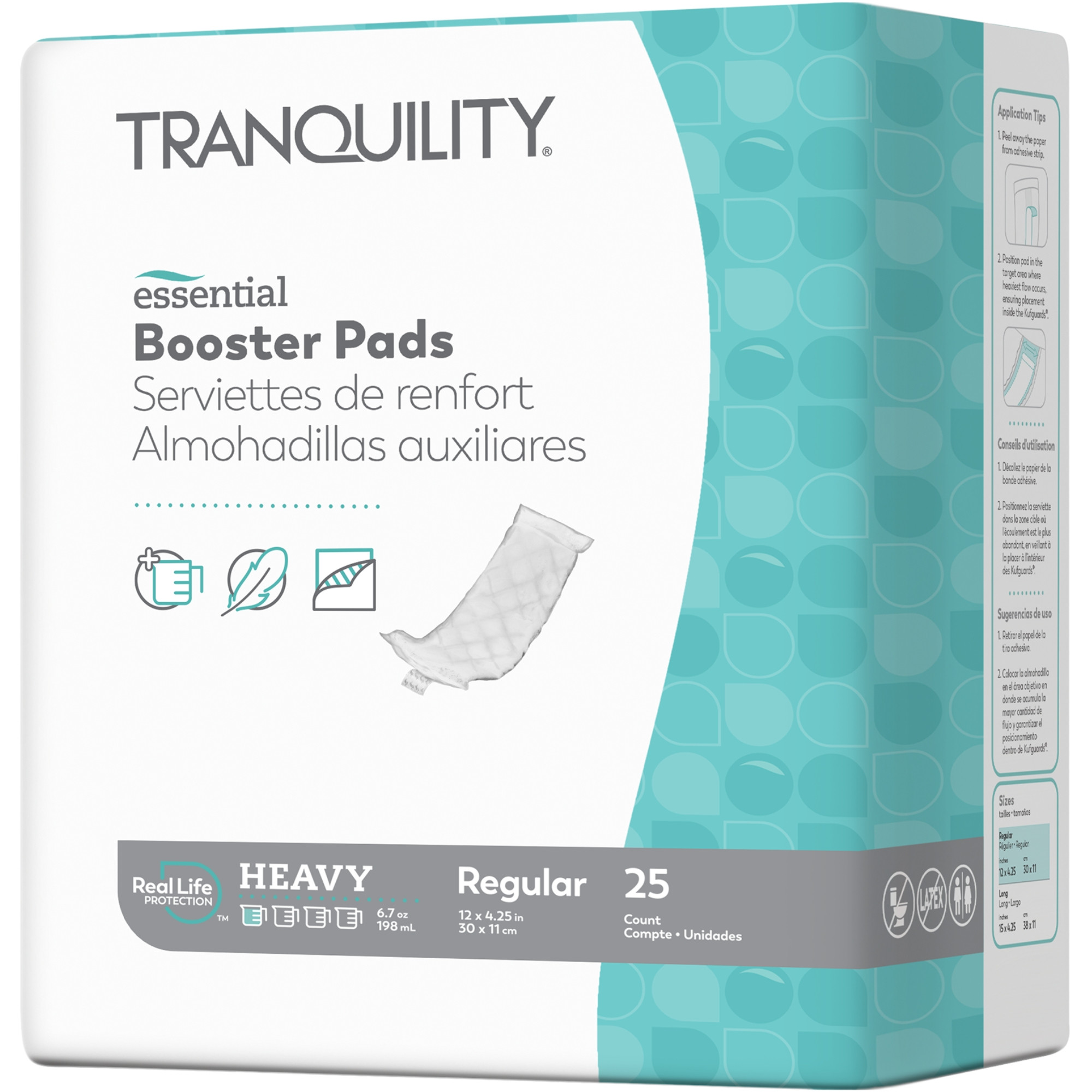 Tranquility Essential Booster Pads, Heavy