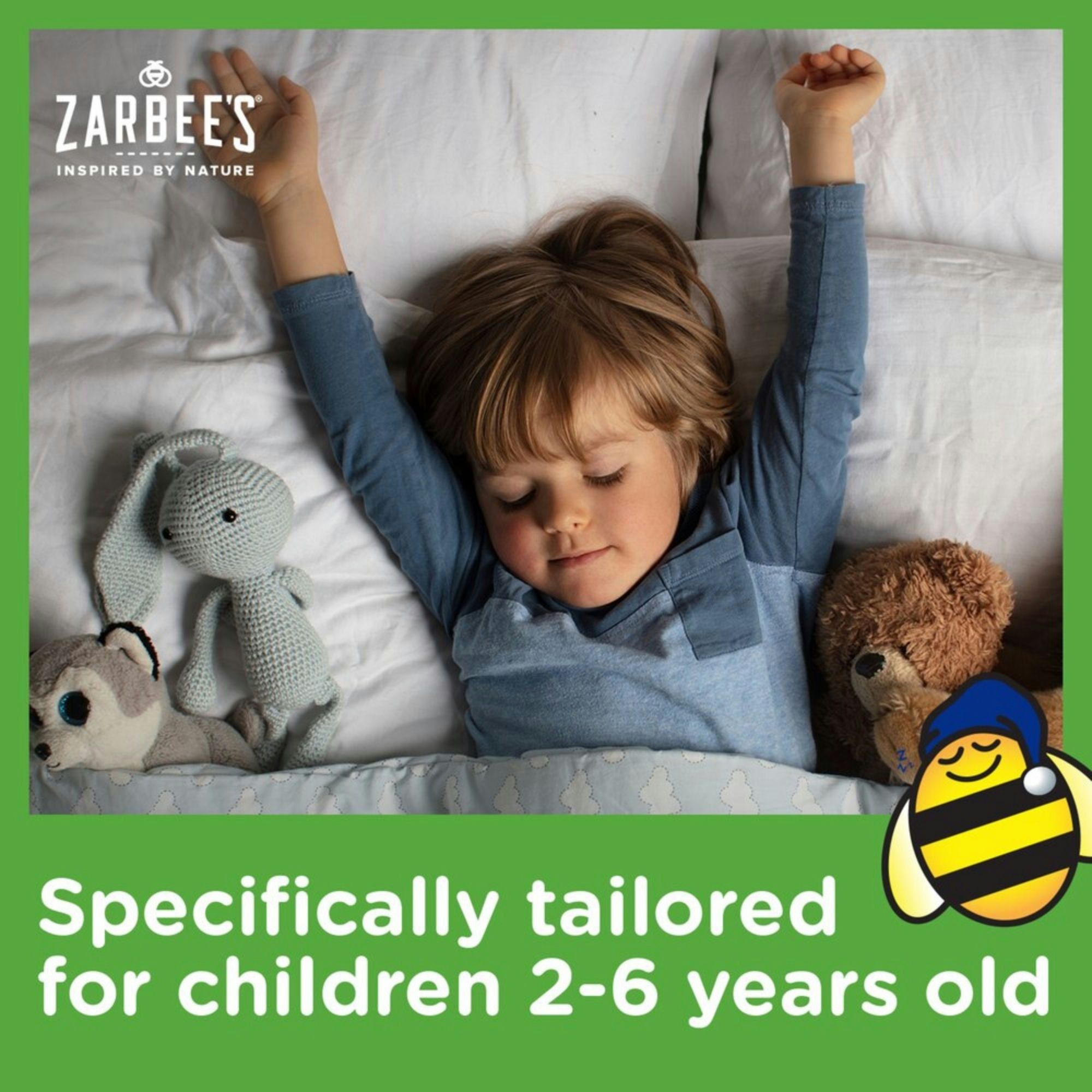 Zarbee's Children's Nighttime Cough Syrup + Mucus