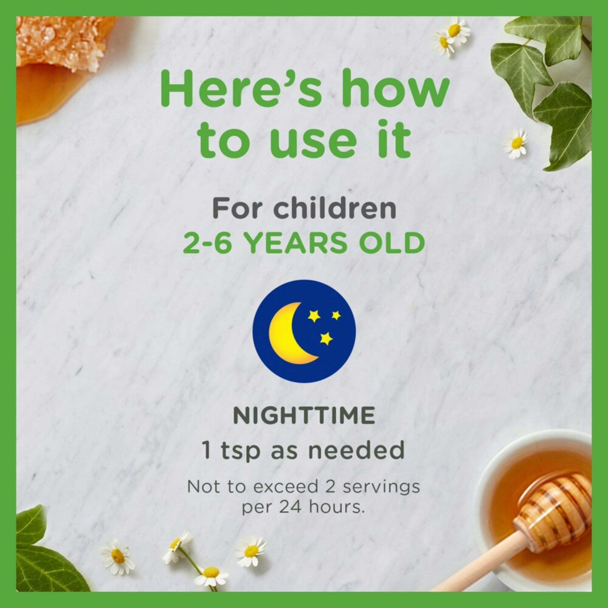 Zarbee's Children's Nighttime Cough Syrup + Mucus