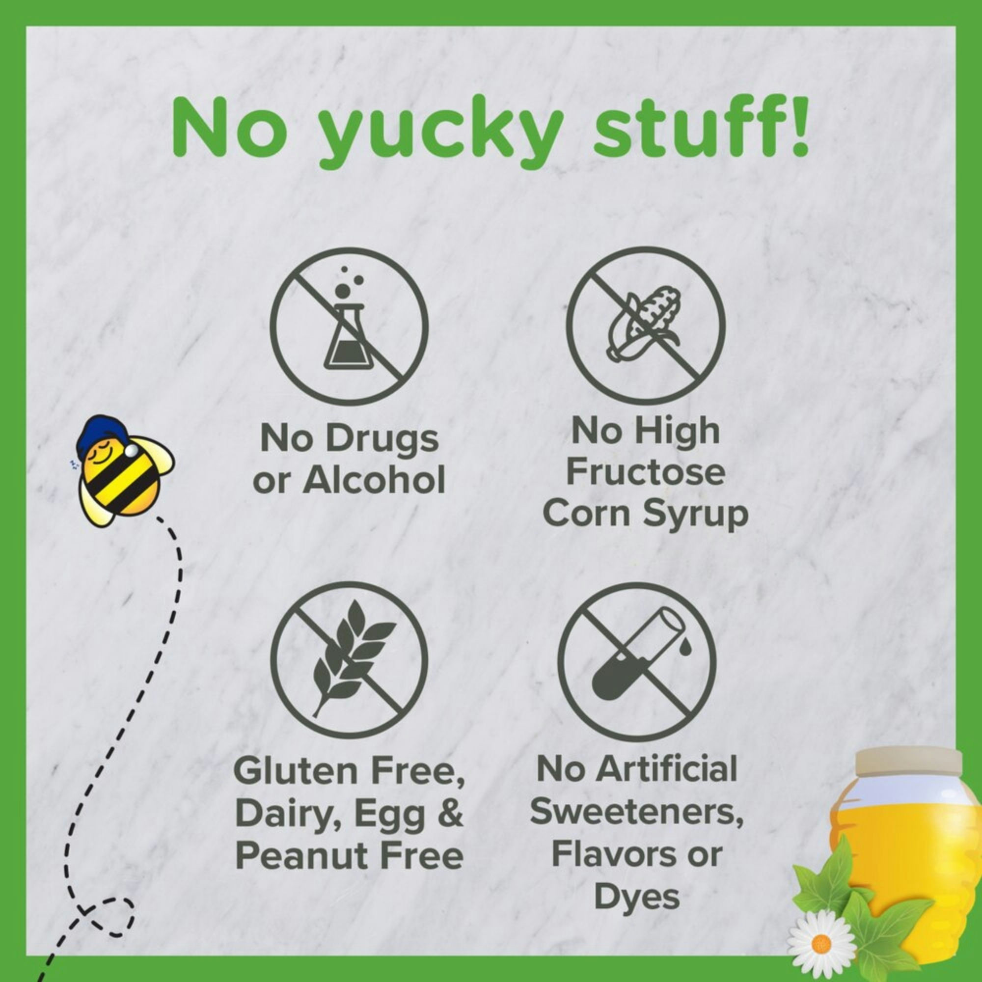 Zarbee's Children's Nighttime Cough Syrup + Mucus