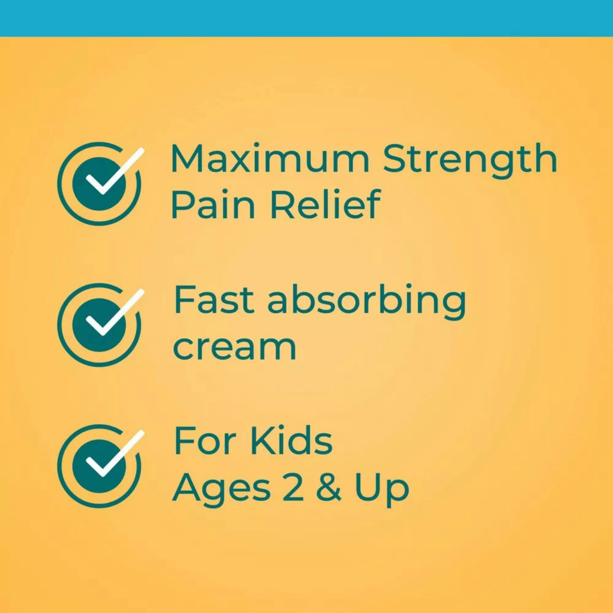 Neosporin + Pain Relief Cream for Kids