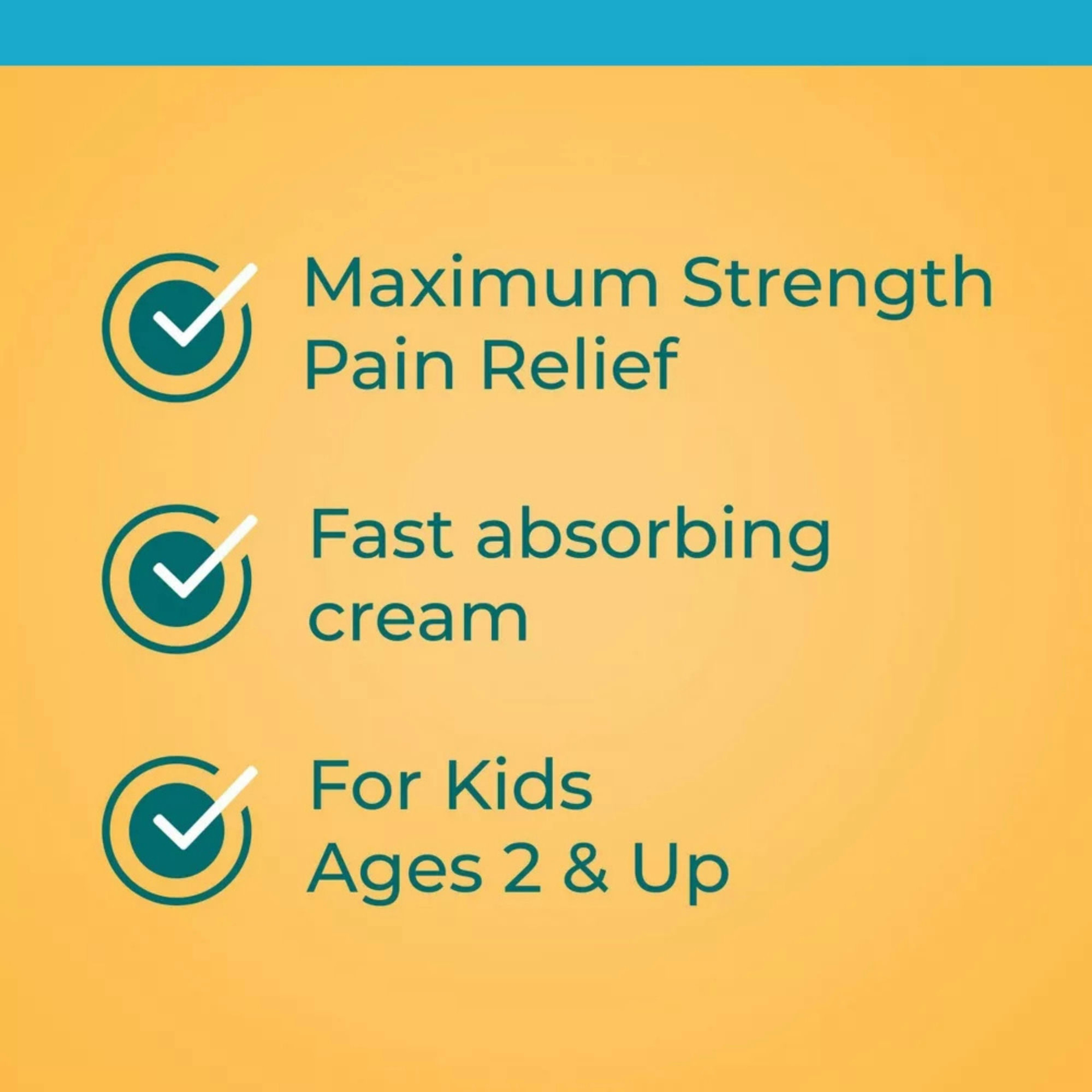Neosporin + Pain Relief Cream for Kids