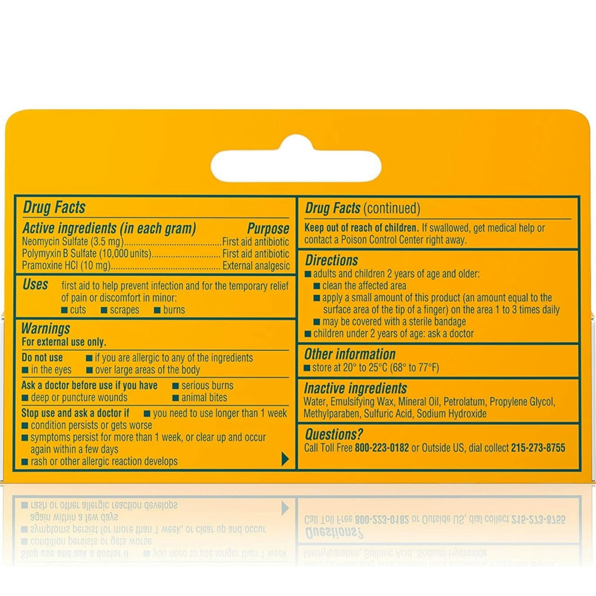 Neosporin + Pain Relief Cream for Kids