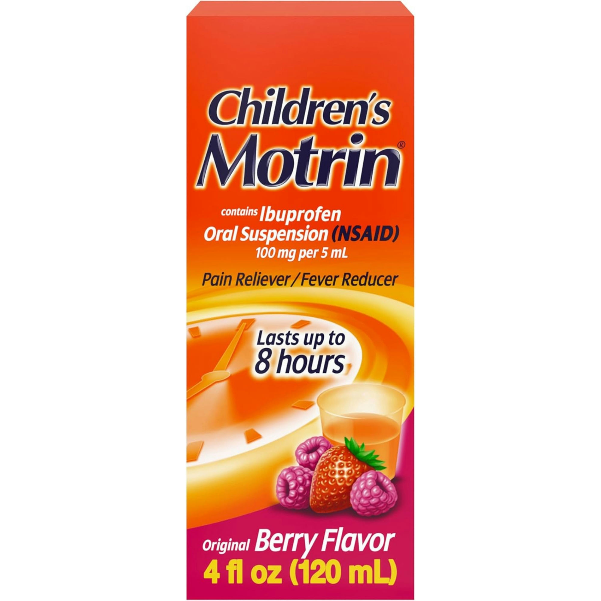 Motrin Children's Pain Reliever & Fever Reducer