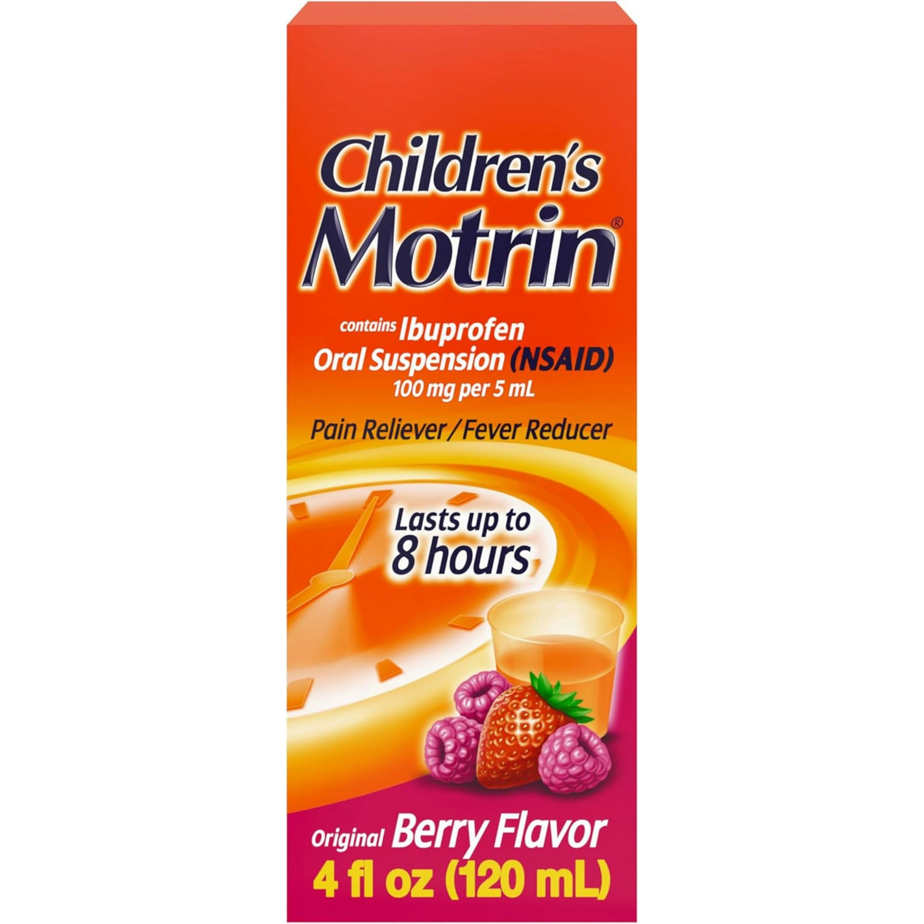 Motrin Children's Pain Reliever & Fever Reducer