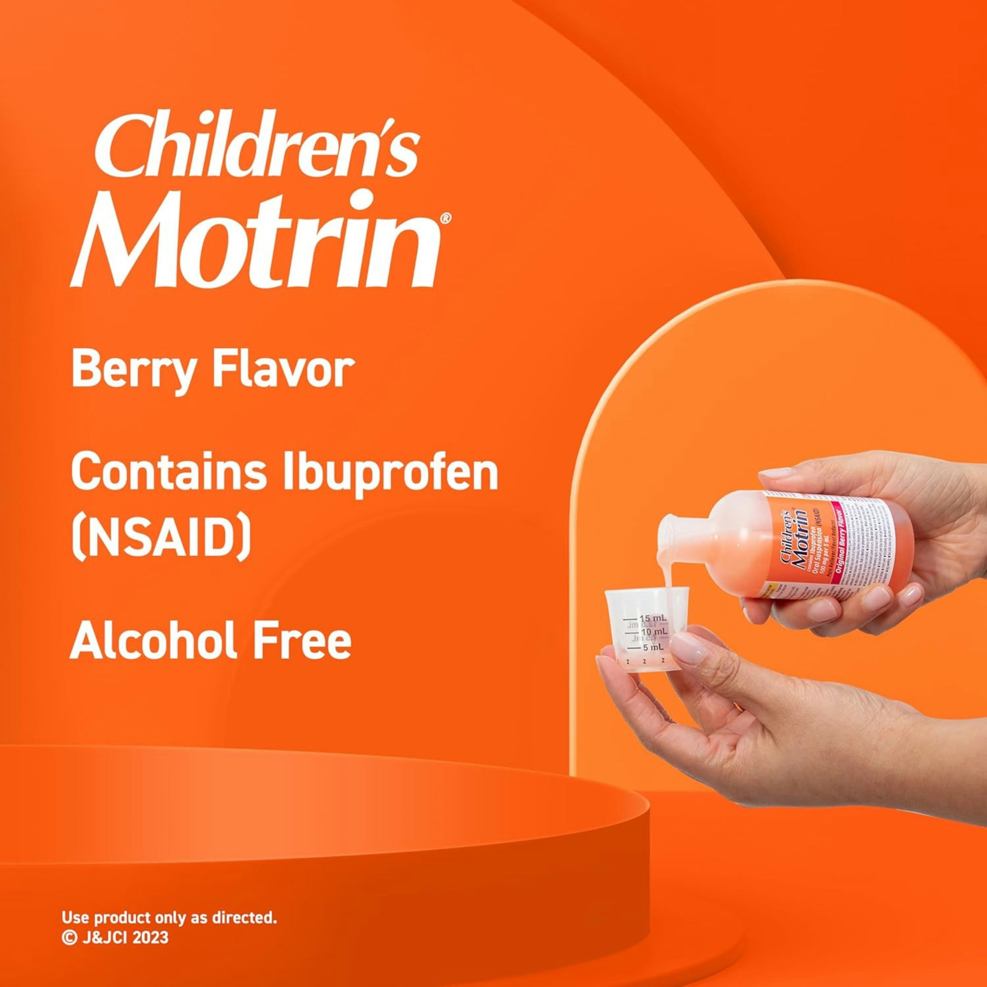 Motrin Children's Pain Reliever & Fever Reducer